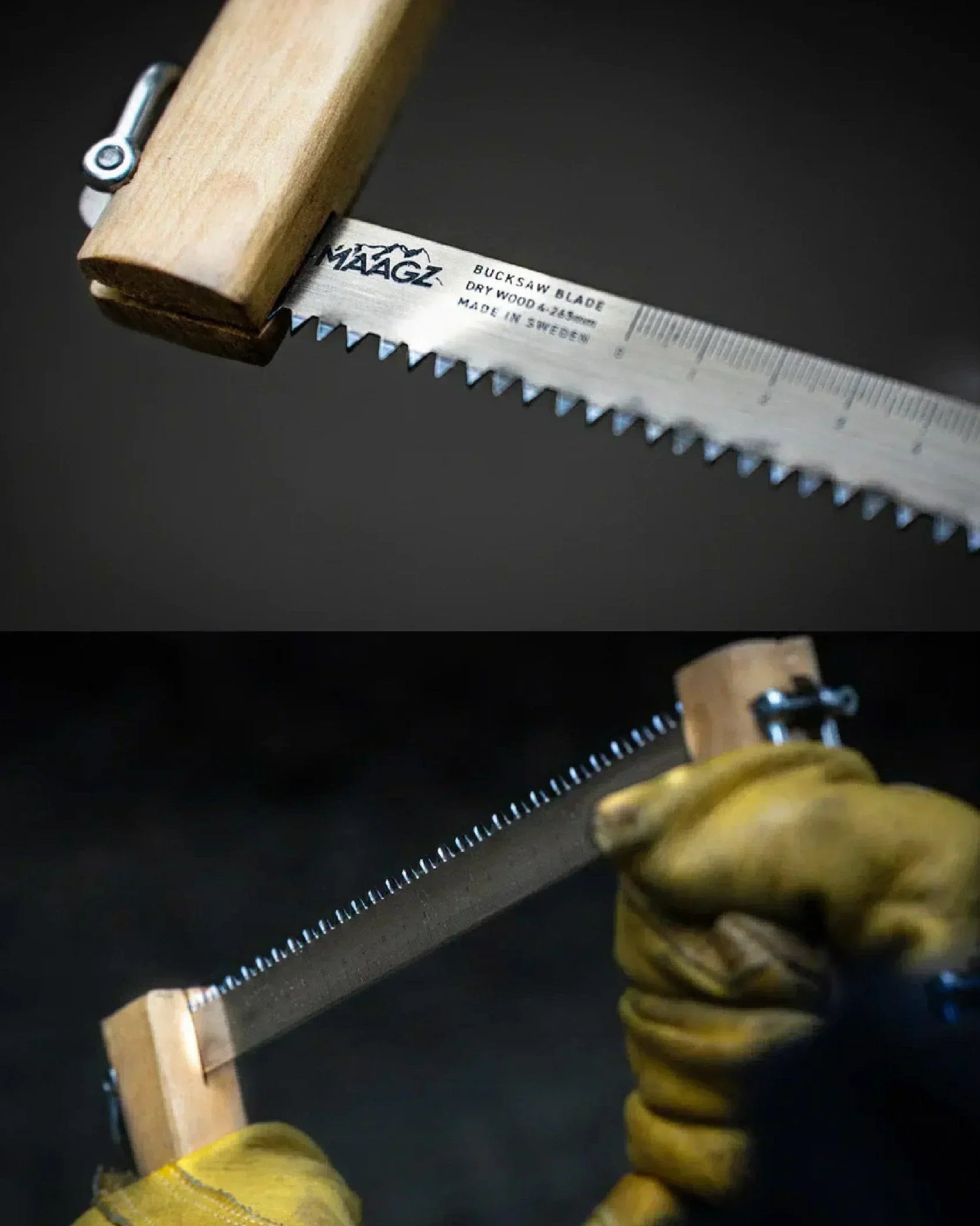 MAAGZ DIY Backsaw - Wild Camping