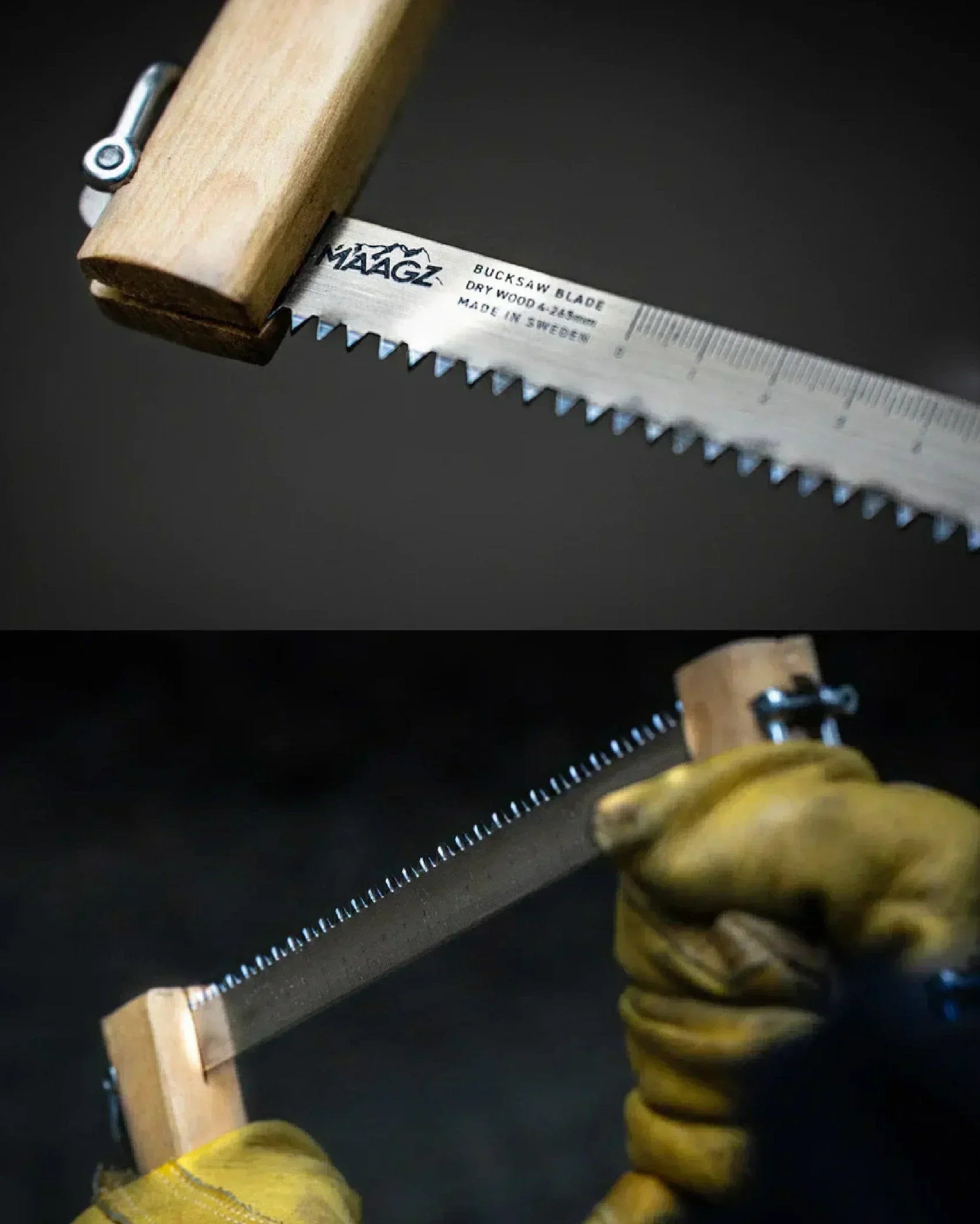 MAAGZ DIY Backsaw - Wild Camping