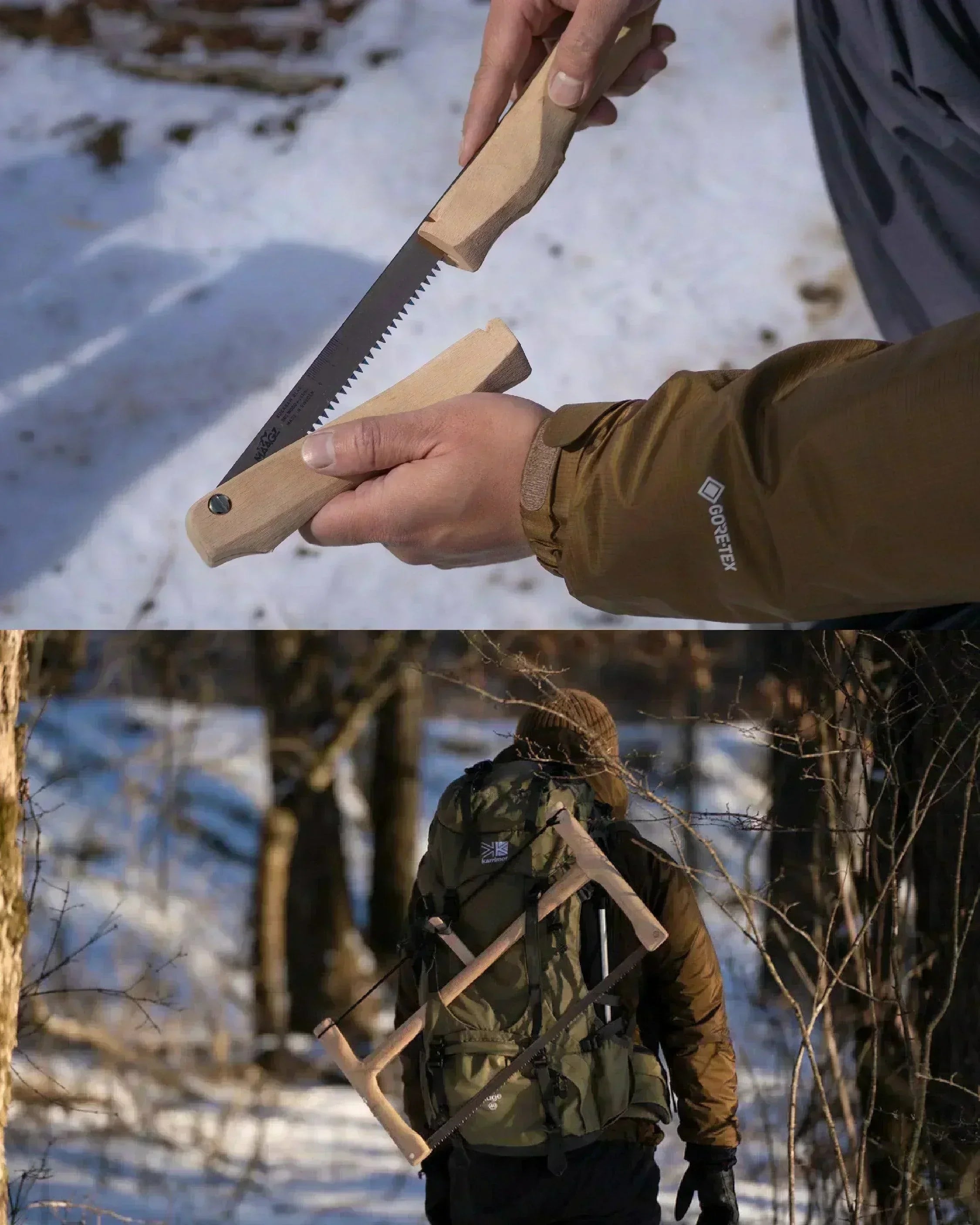 MAAGZ DIY Backsaw - Wild Camping