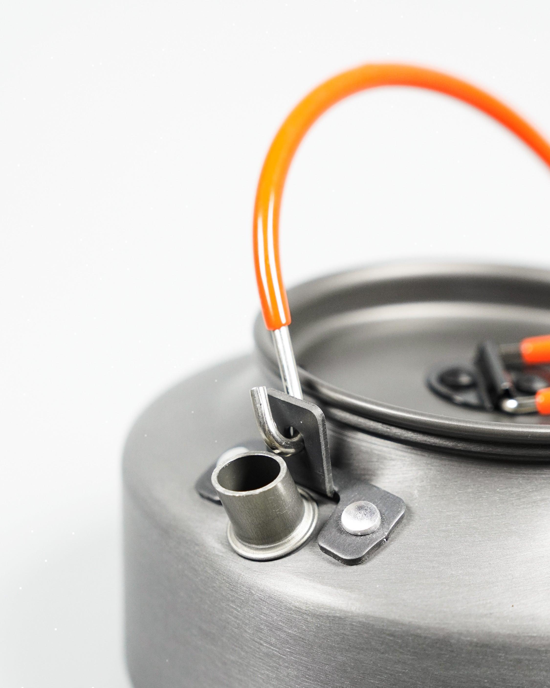 360 Degrees Large Pot Set with Kettle - Wild Camping