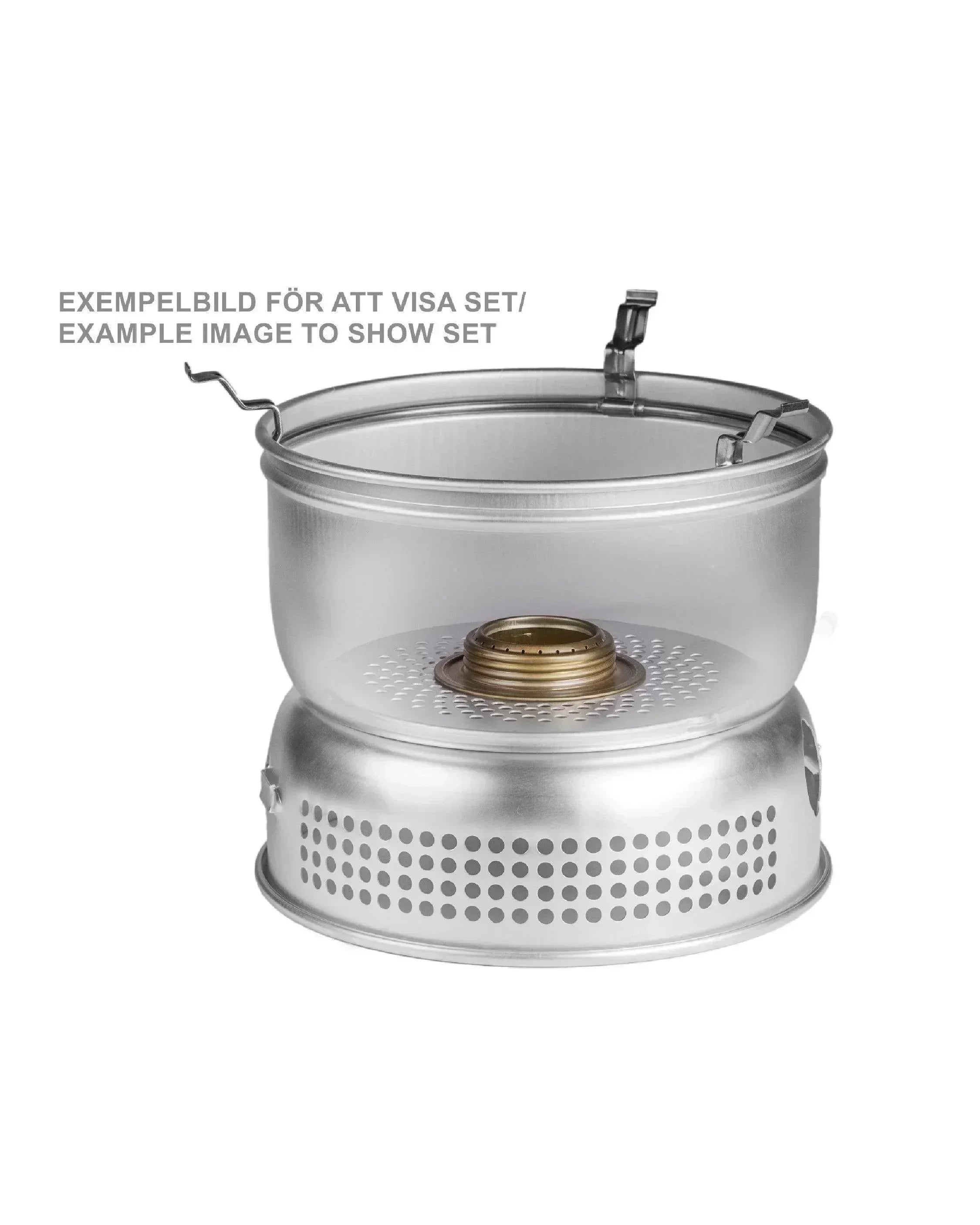 Trangia Stove 25-3 HA - Wild Camping