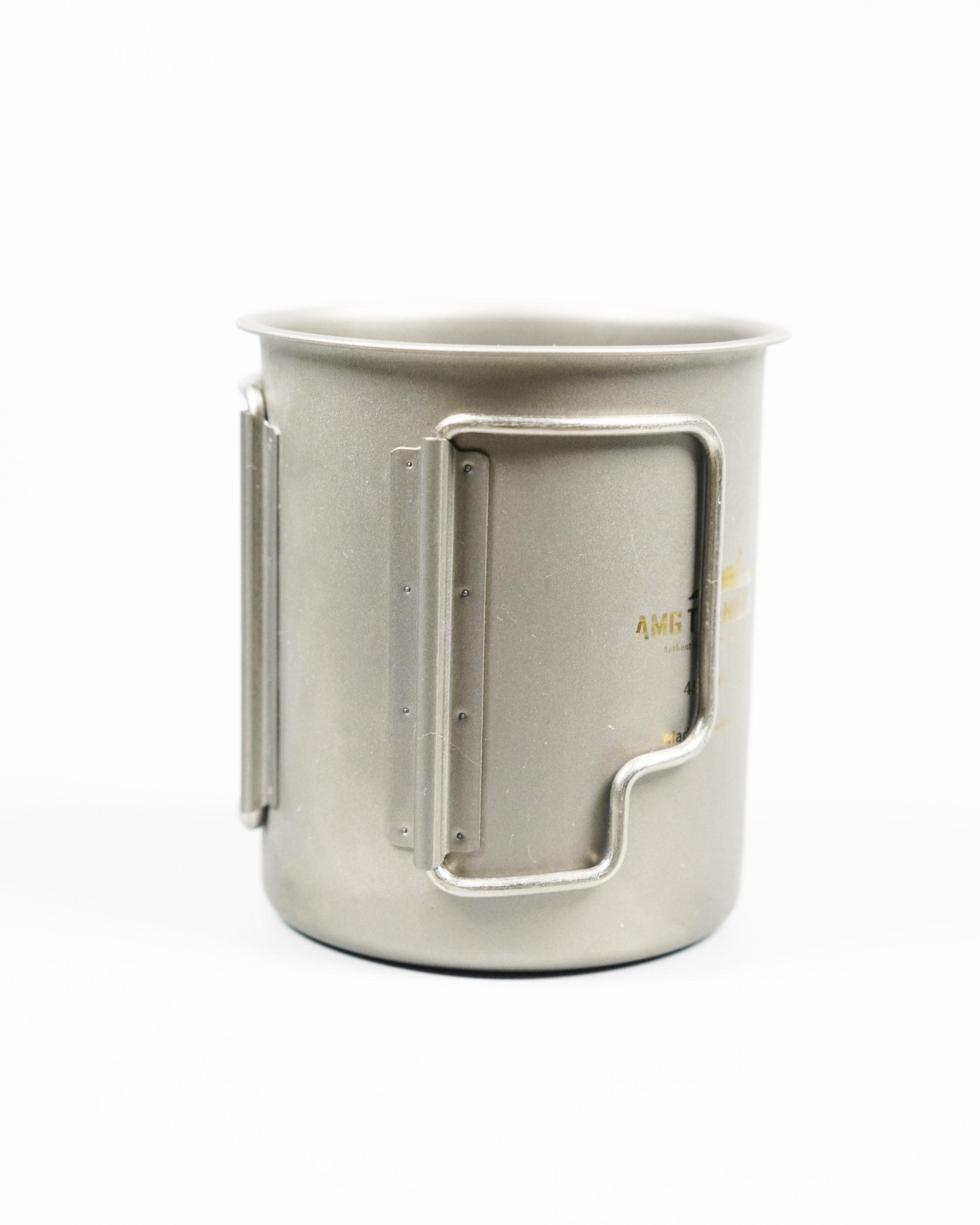 AMG TITANIUM Single Mug - Wild Camping