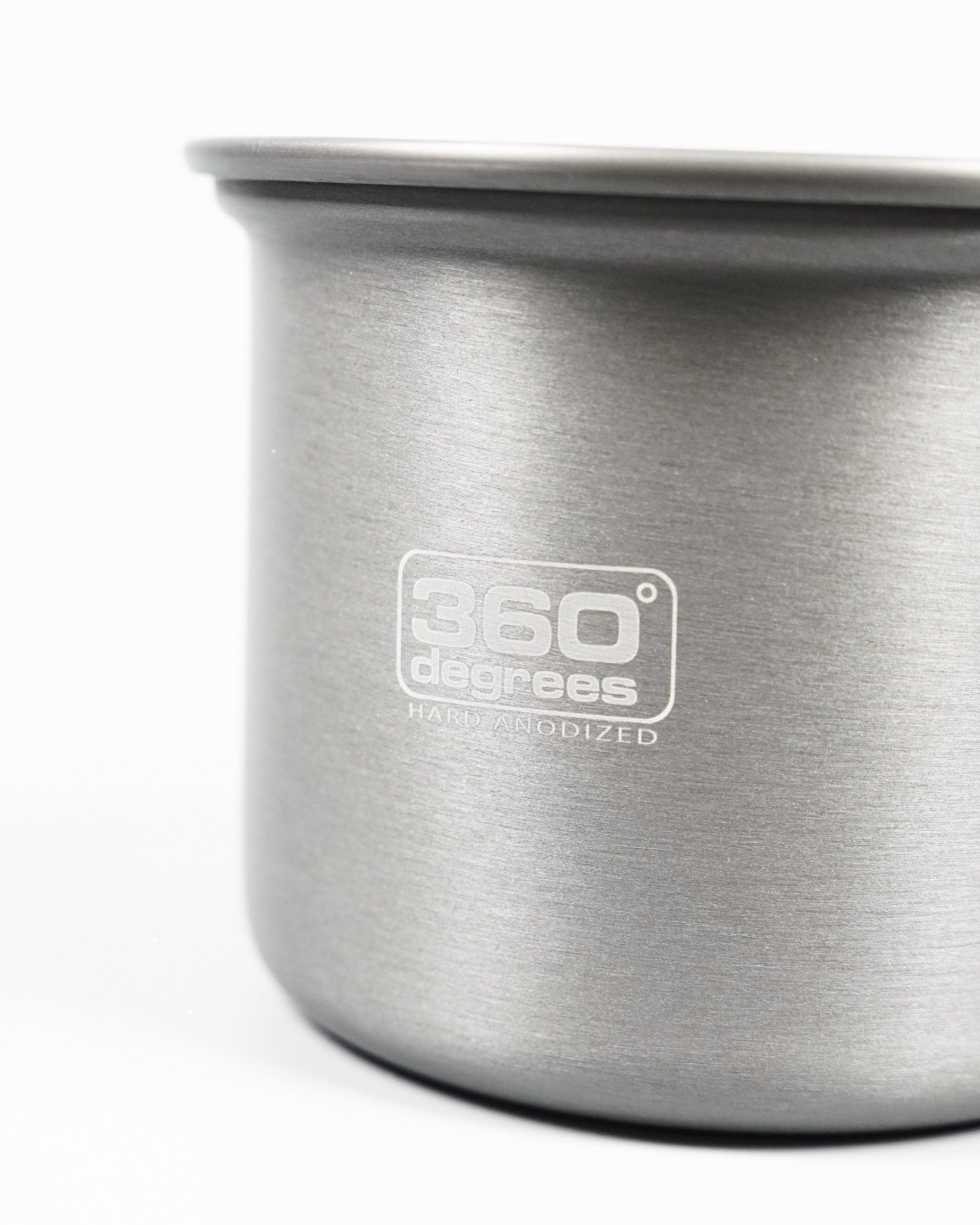360 Degrees Furno Pot Set - Wild Camping