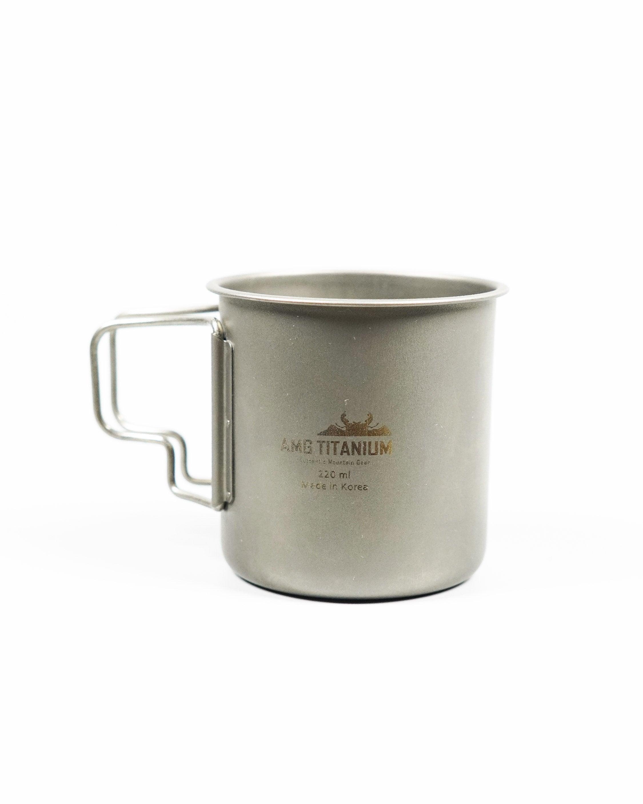 AMG TITANIUM Single Mug - Wild Camping