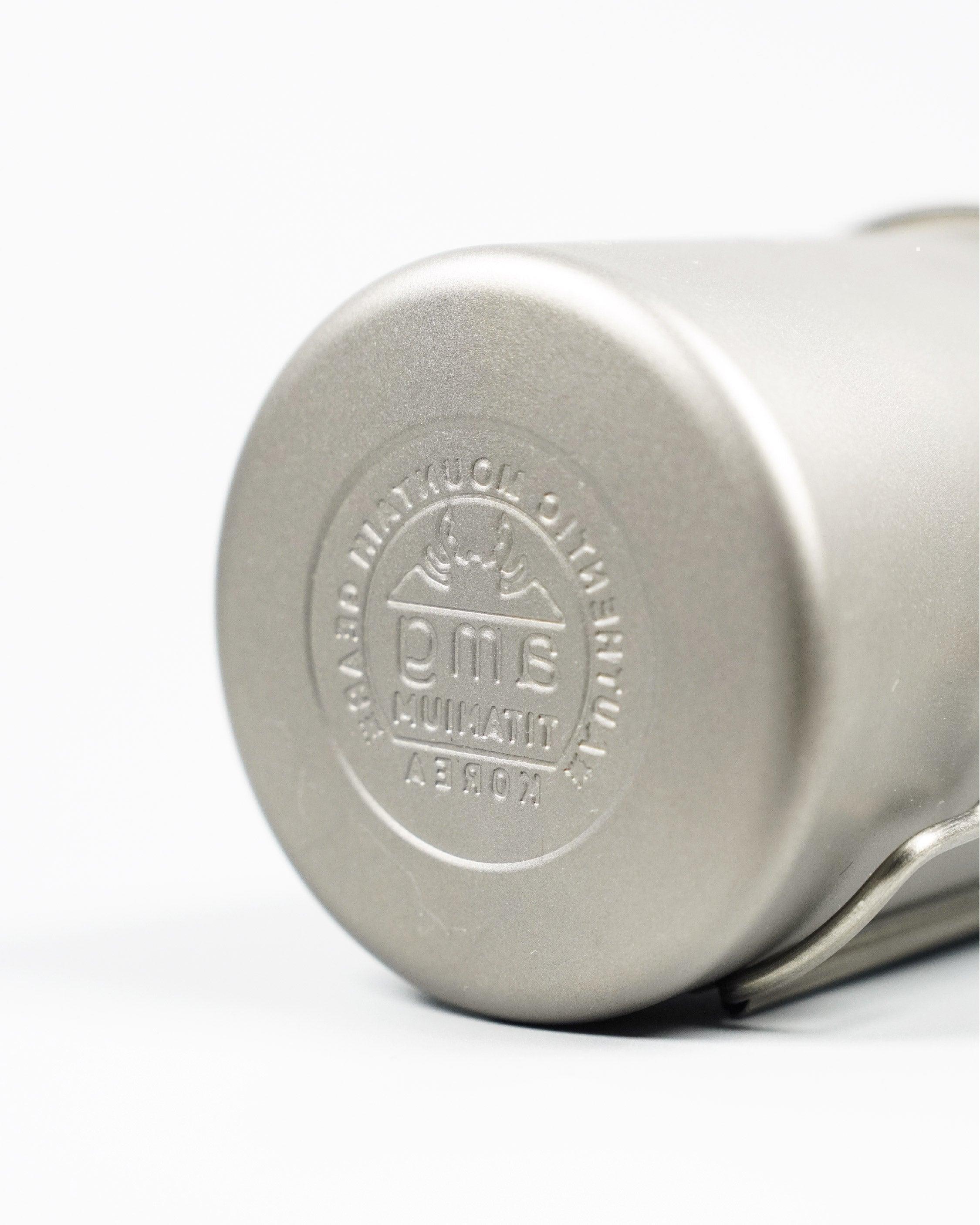 AMG TITANIUM Single Mug - Wild Camping