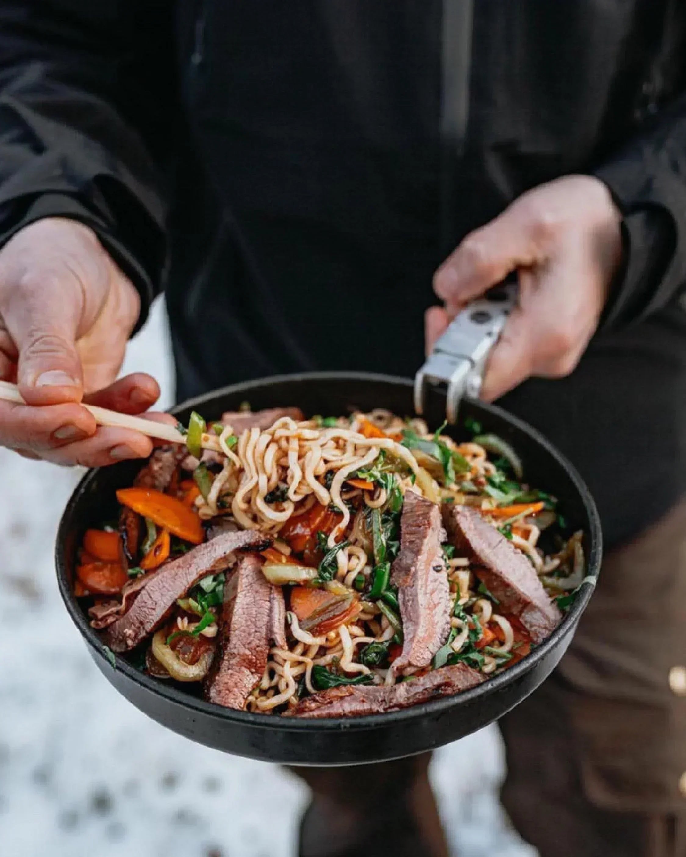 Trangia Tundra III HA - Wild Camping