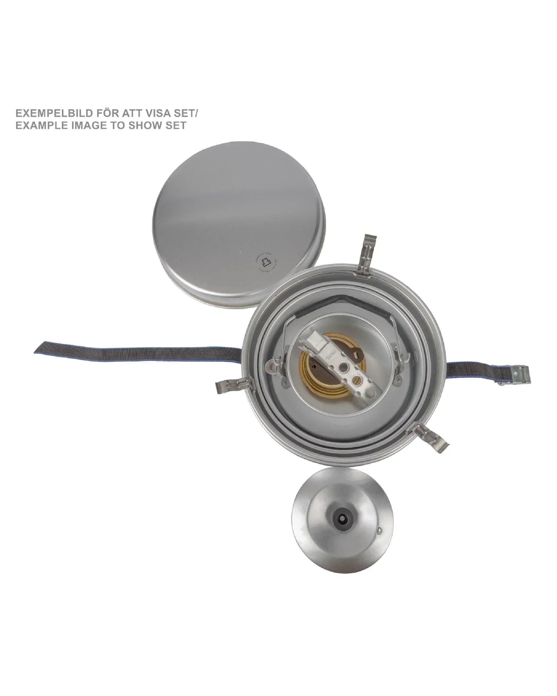 Trangia Stove 27-4 UL - Wild Camping