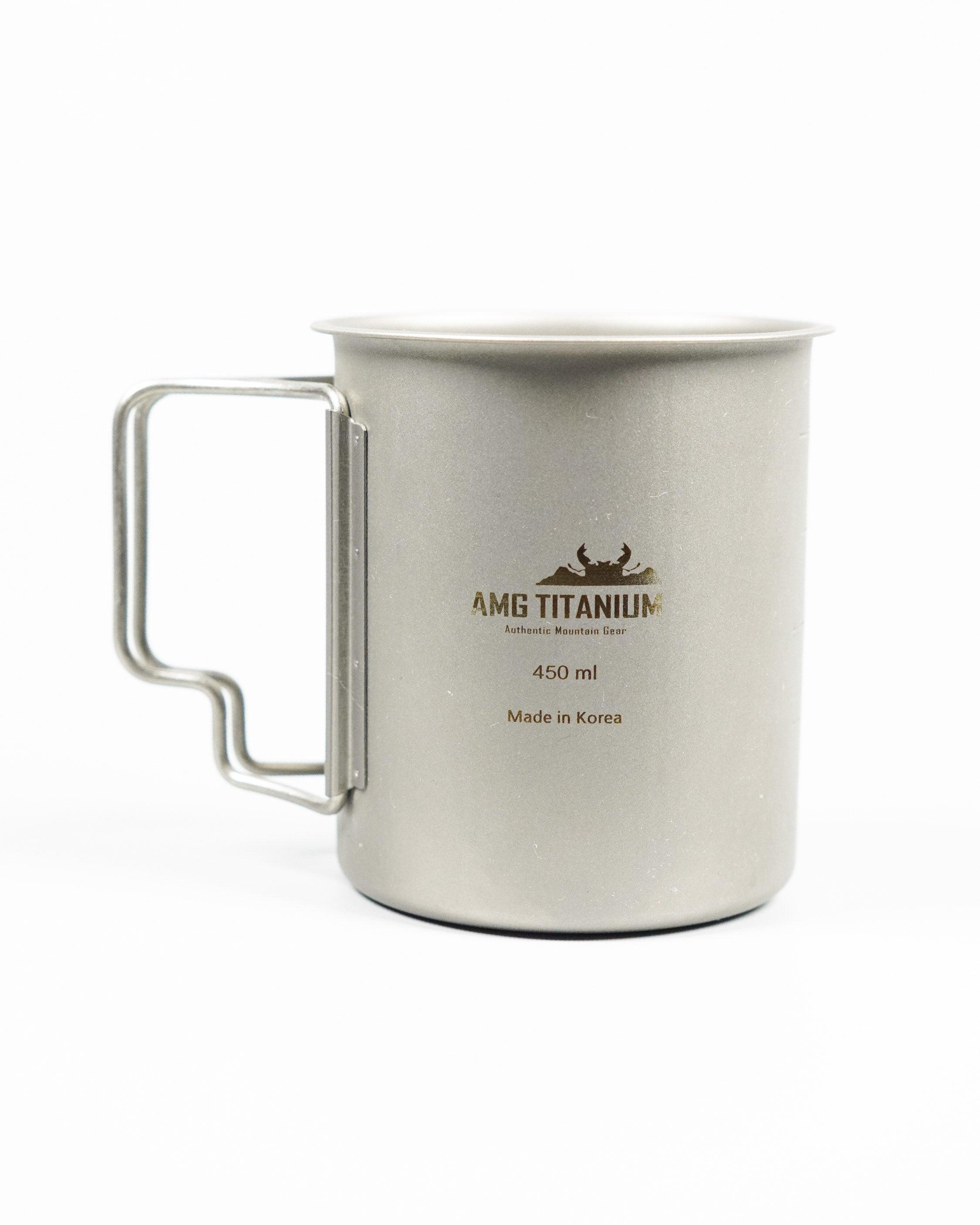 AMG TITANIUM Single Mug - Wild Camping