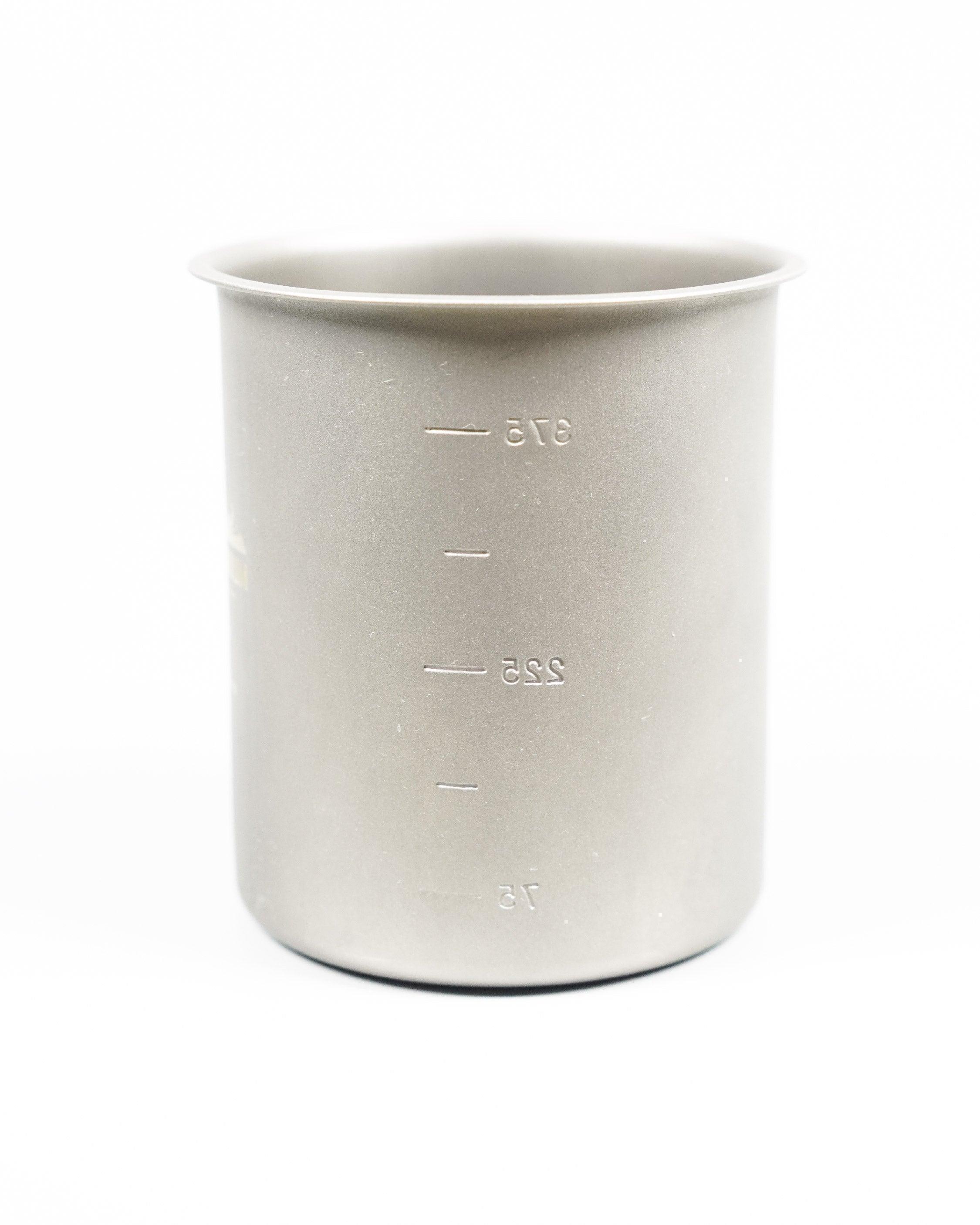 AMG TITANIUM Single Mug - Wild Camping