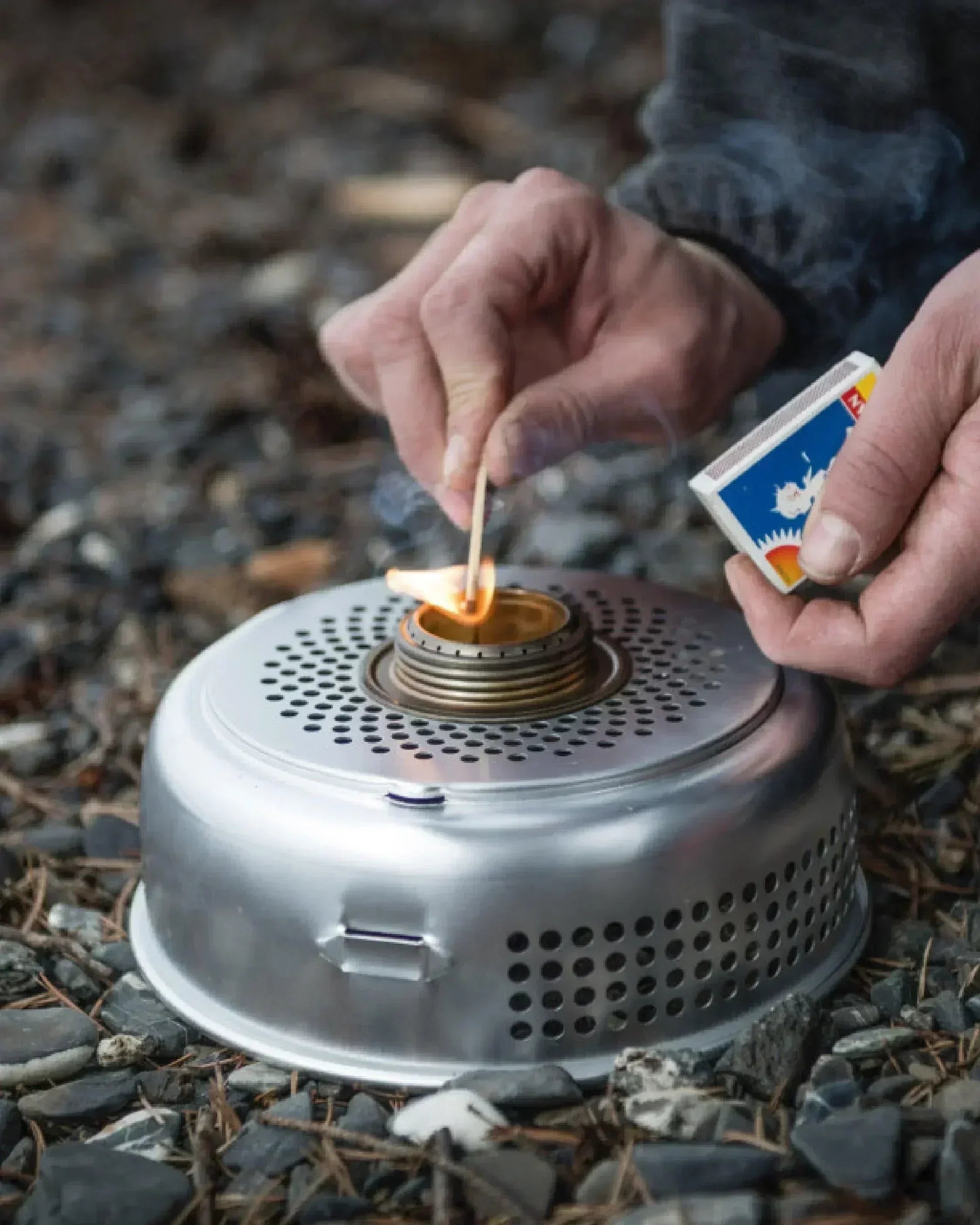 Trangia Stove 25-3 HA - Wild Camping