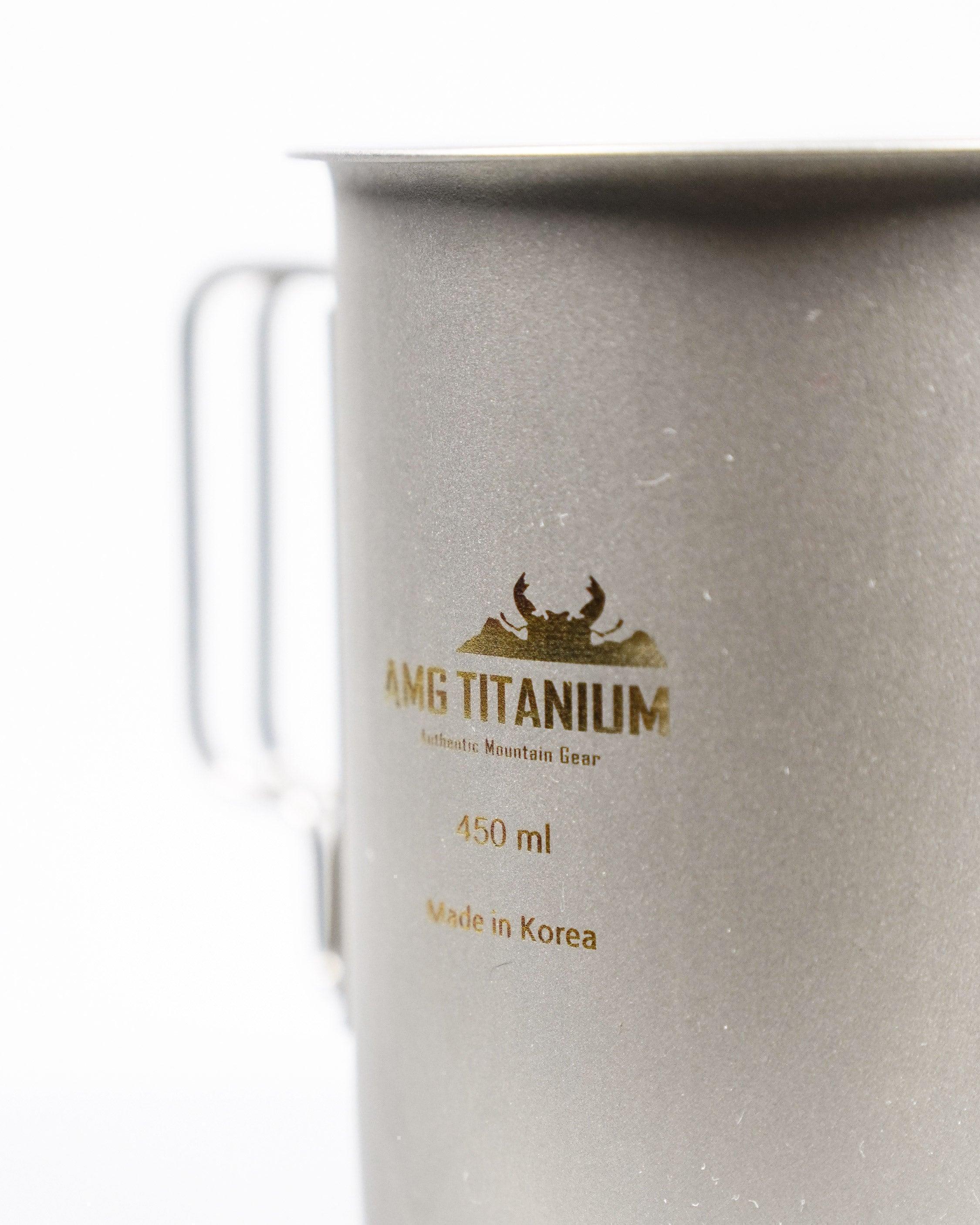 AMG TITANIUM Single Mug - Wild Camping