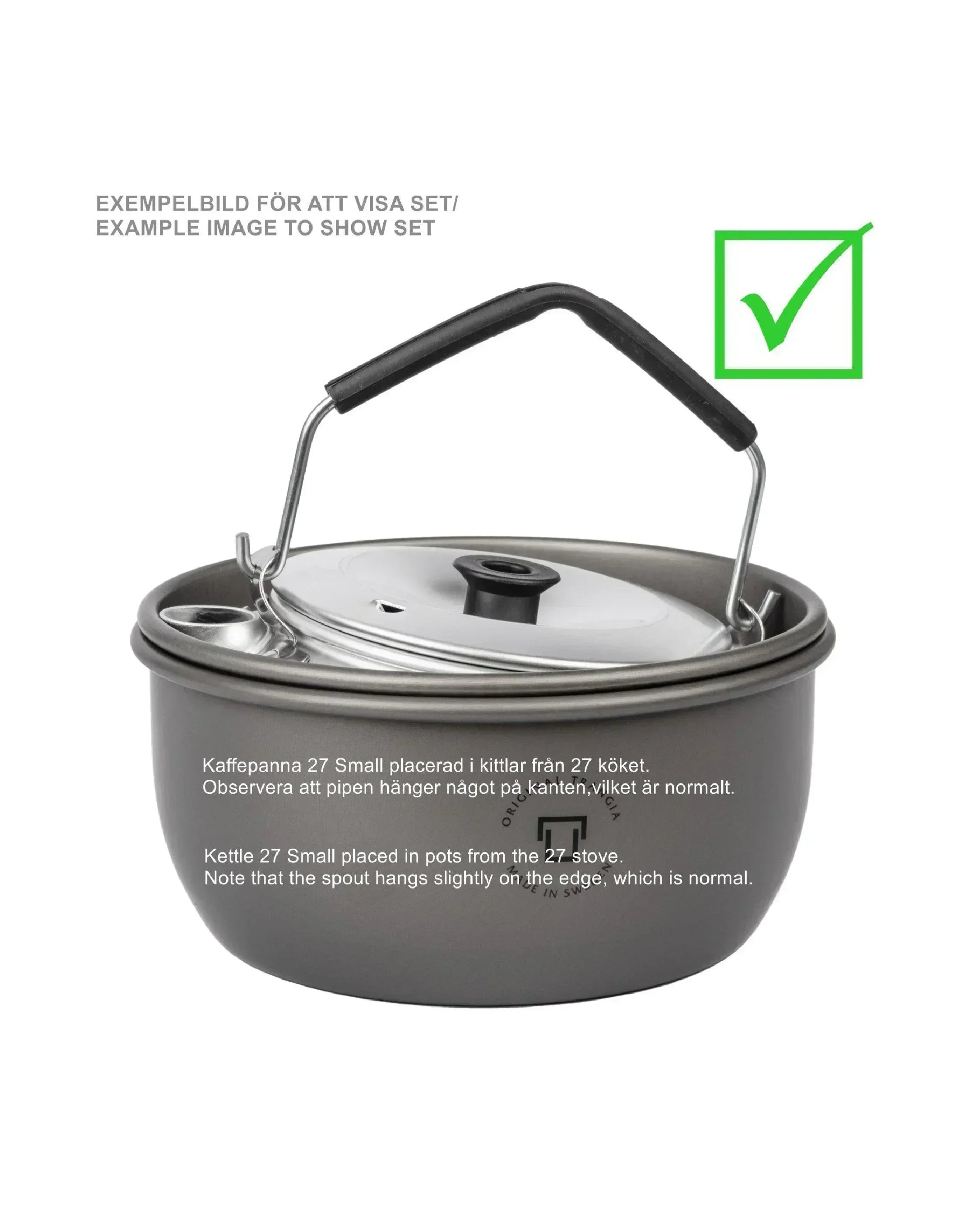 Trangia Stove 25-3 HA - Wild Camping