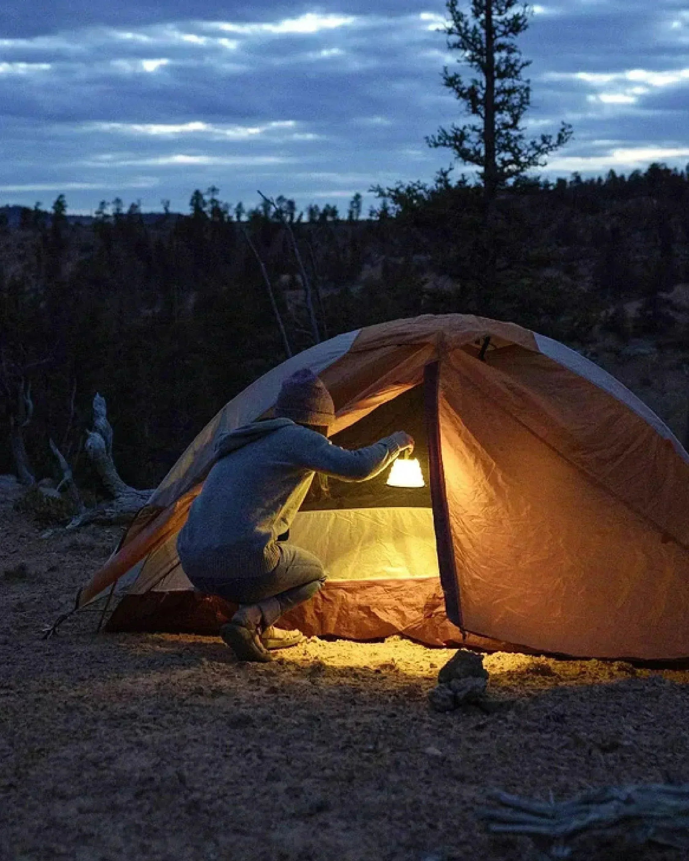 Goal Zero Crush Light Lantern - Wild Camping