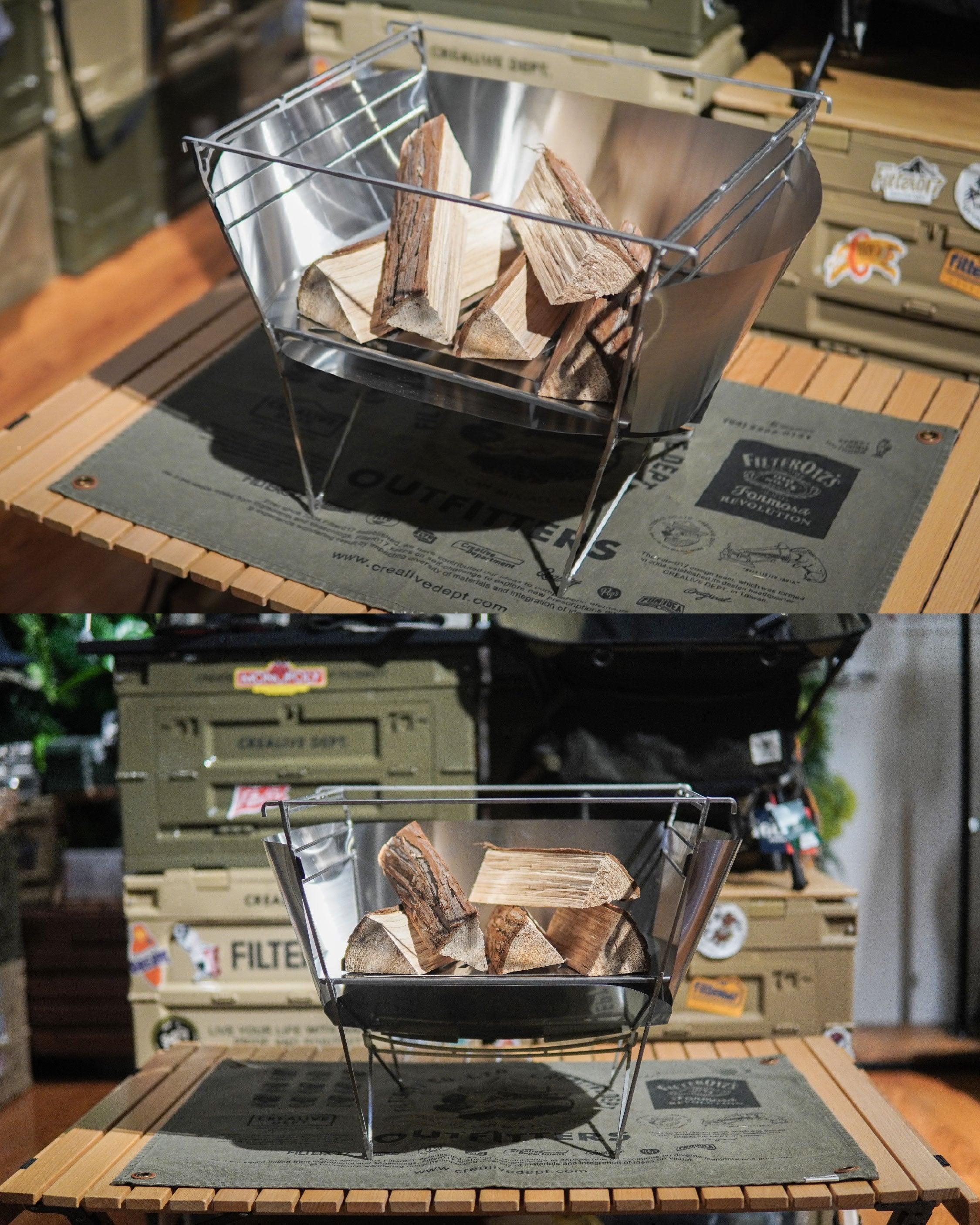 MAAGZ RAPCA Takibi Fire & Grill 多次元焚火台 - Wild Camping