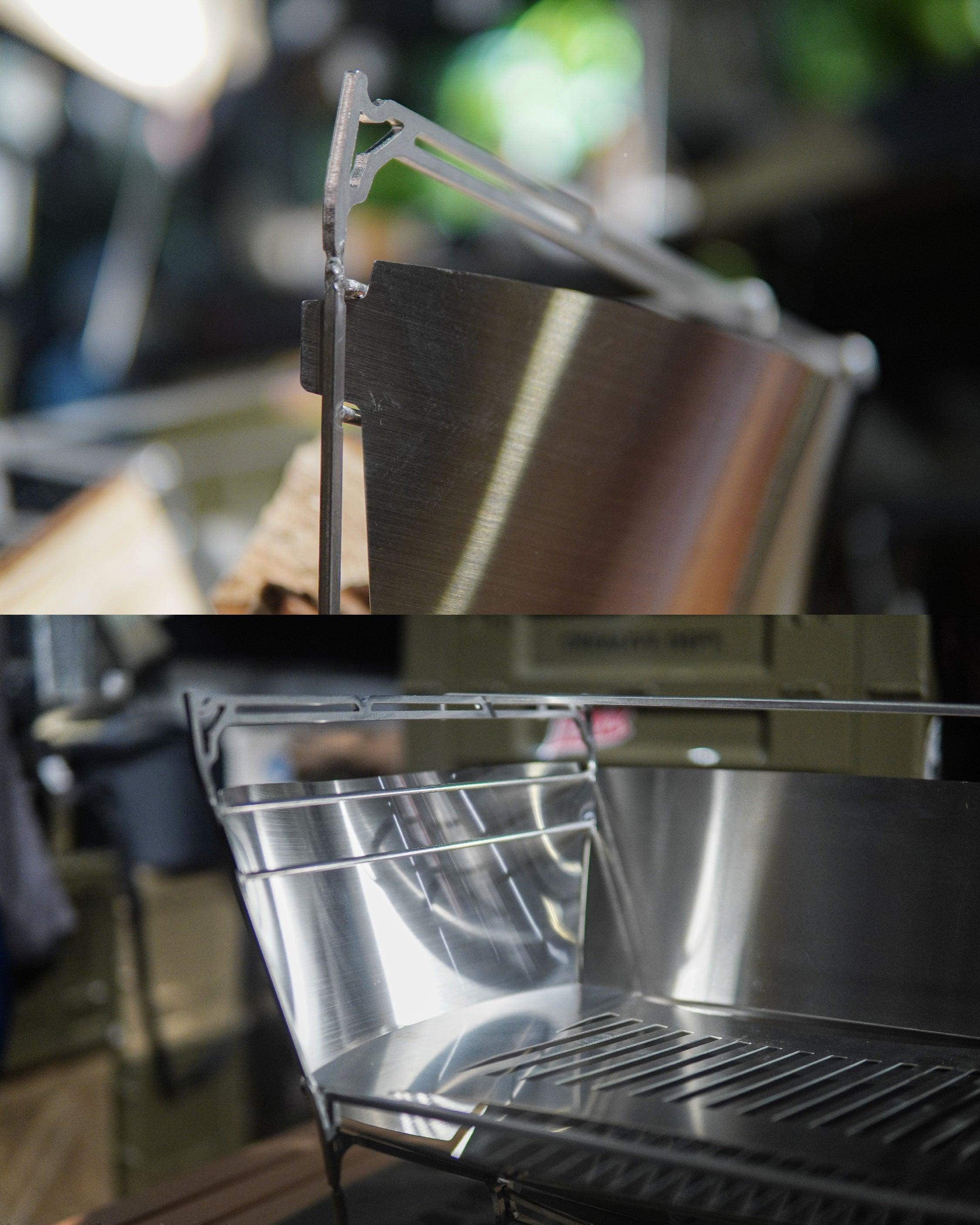 MAAGZ RAPCA Takibi Fire & Grill 多次元焚火台 - Wild Camping