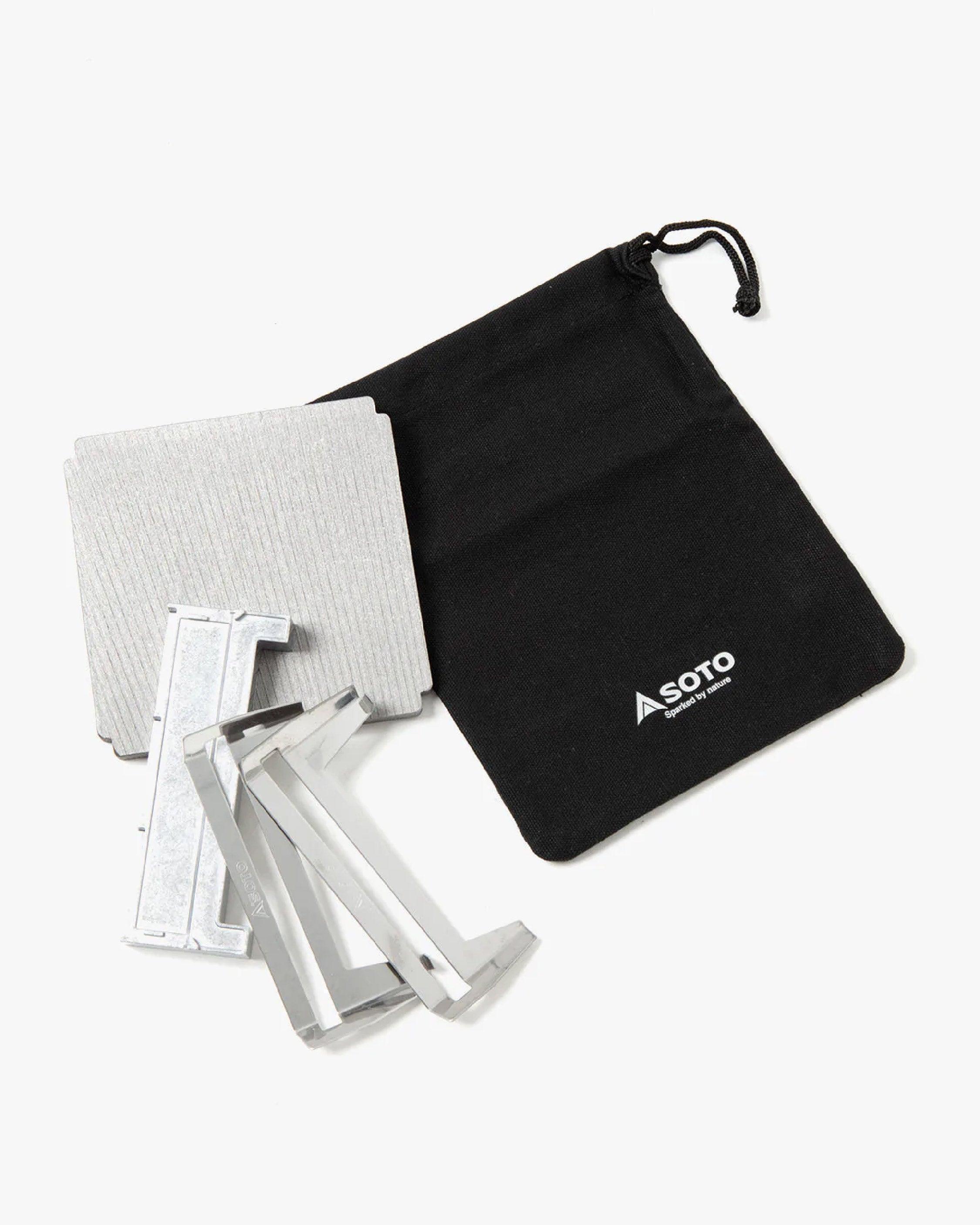 Soto Minimal Grill - Wild Camping