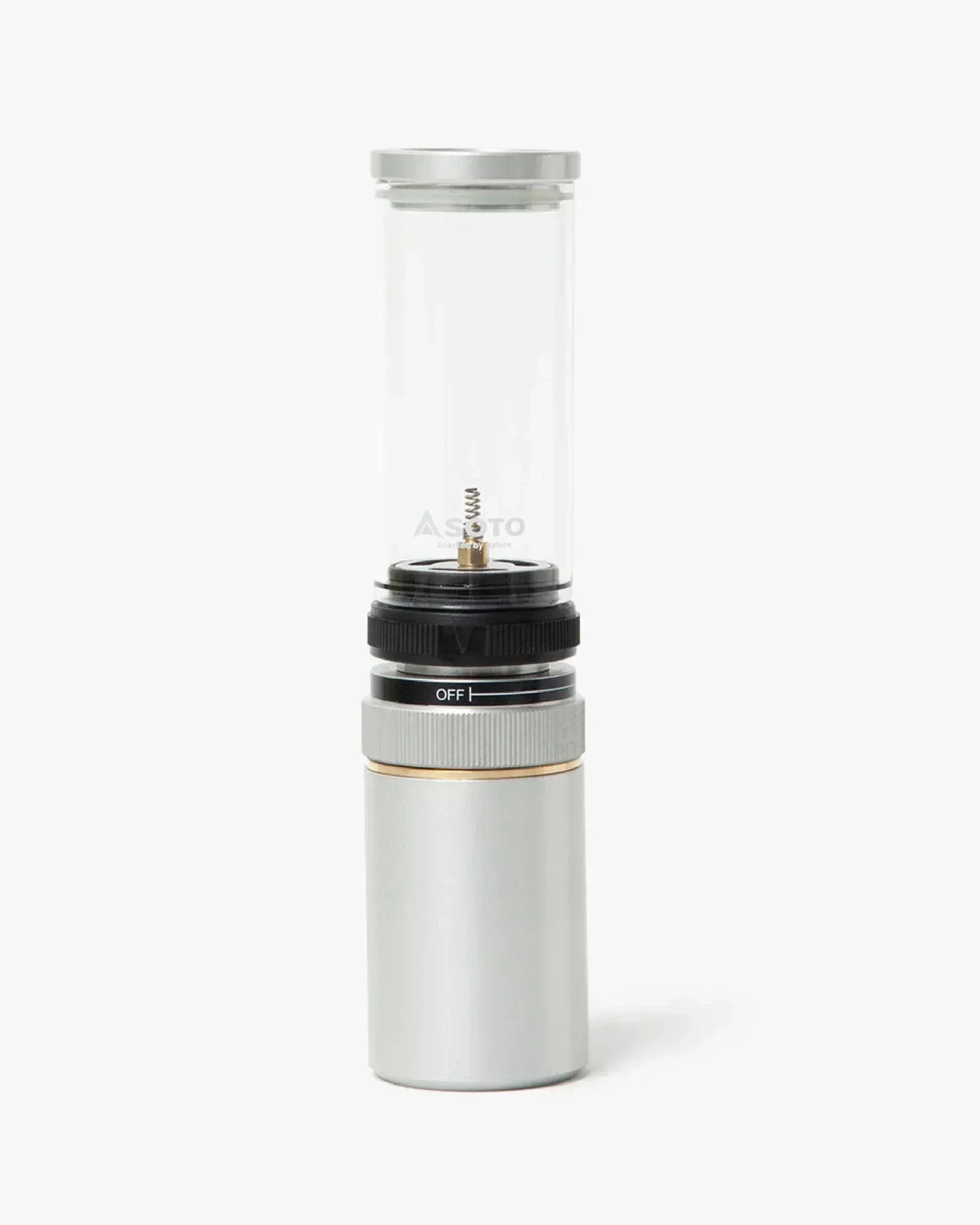 Soto Hinoto Gas Lantern - Wild Camping