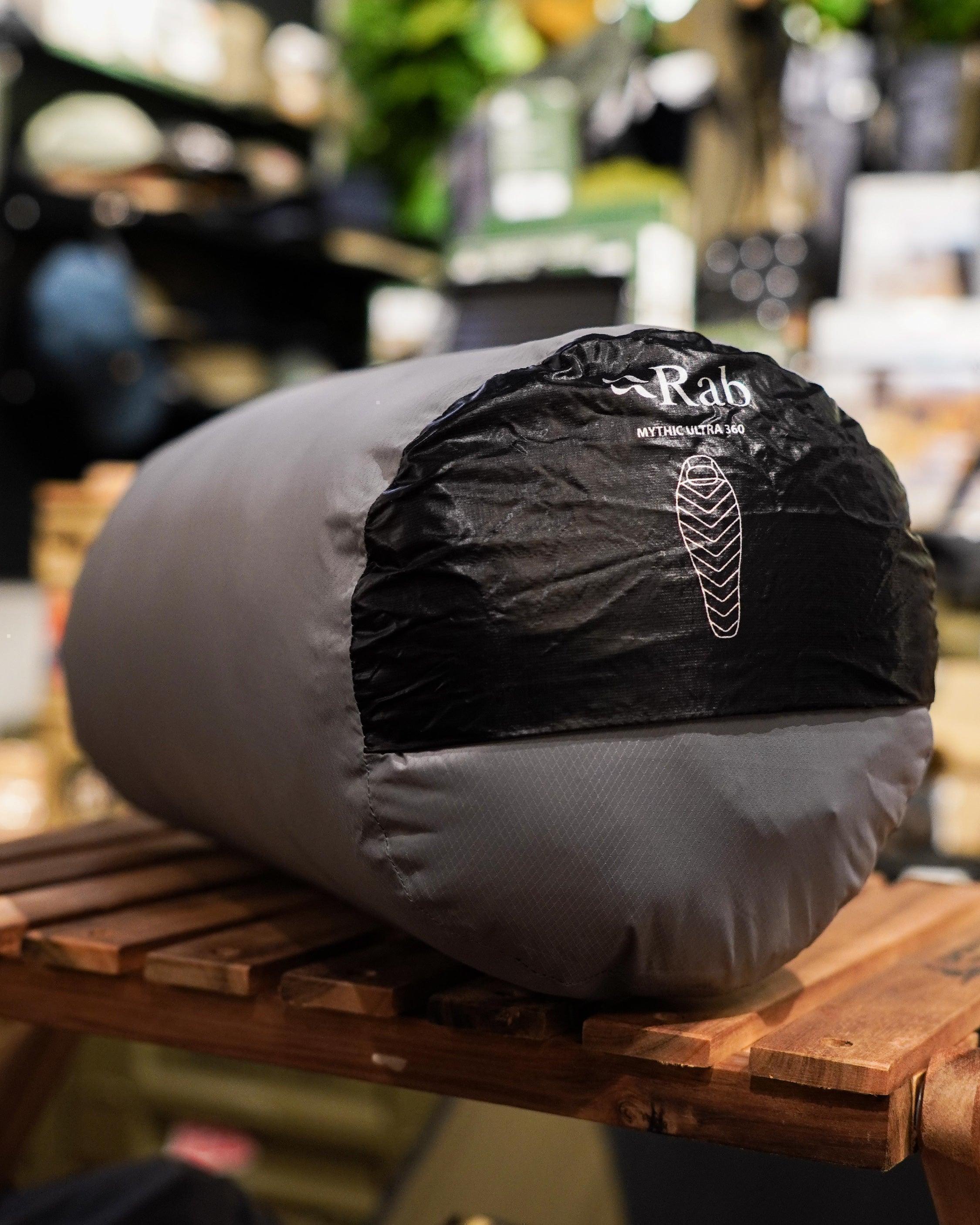 Rab Mythic Ultra 180 Down Sleeping Bag - Wild Camping