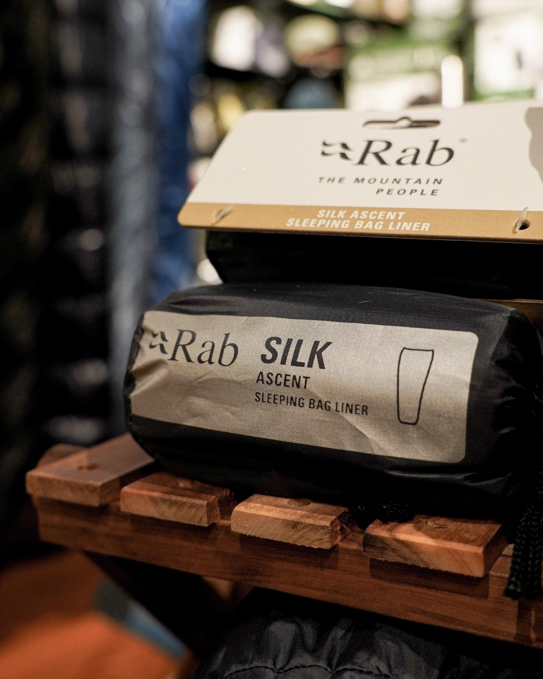 Rab Silk Ascent Sleeping Bag Liner - Wild Camping