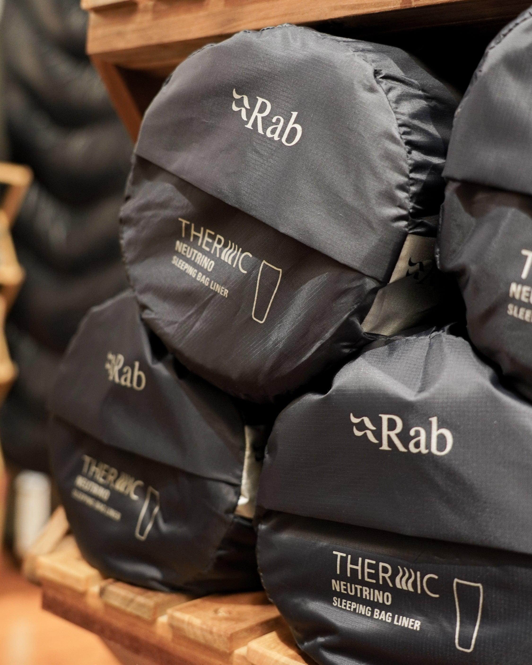 Rab Thermic Neutrino Sleeping Bag Liner - Wild Camping