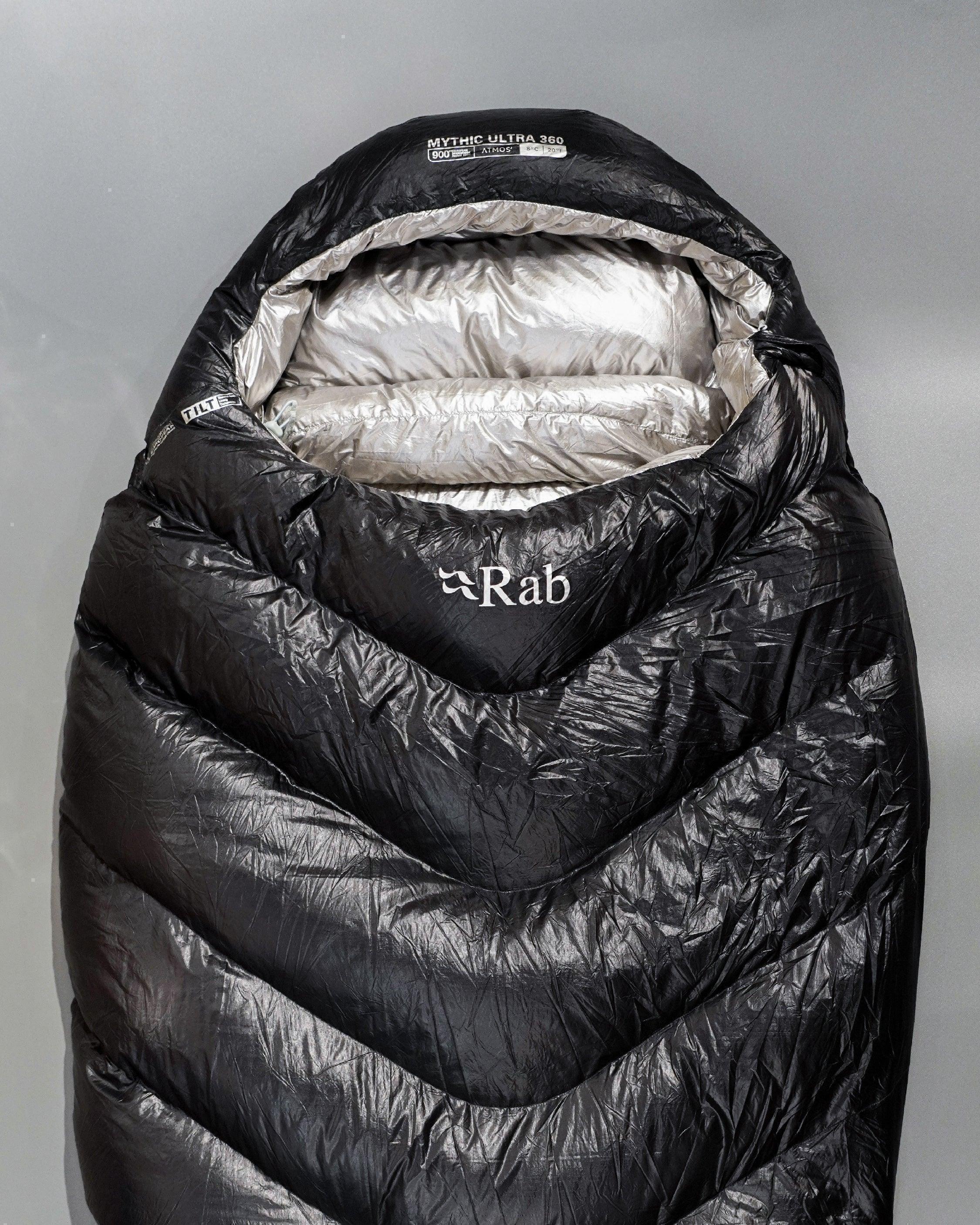 Rab Mythic Ultra 180 Down Sleeping Bag - Wild Camping