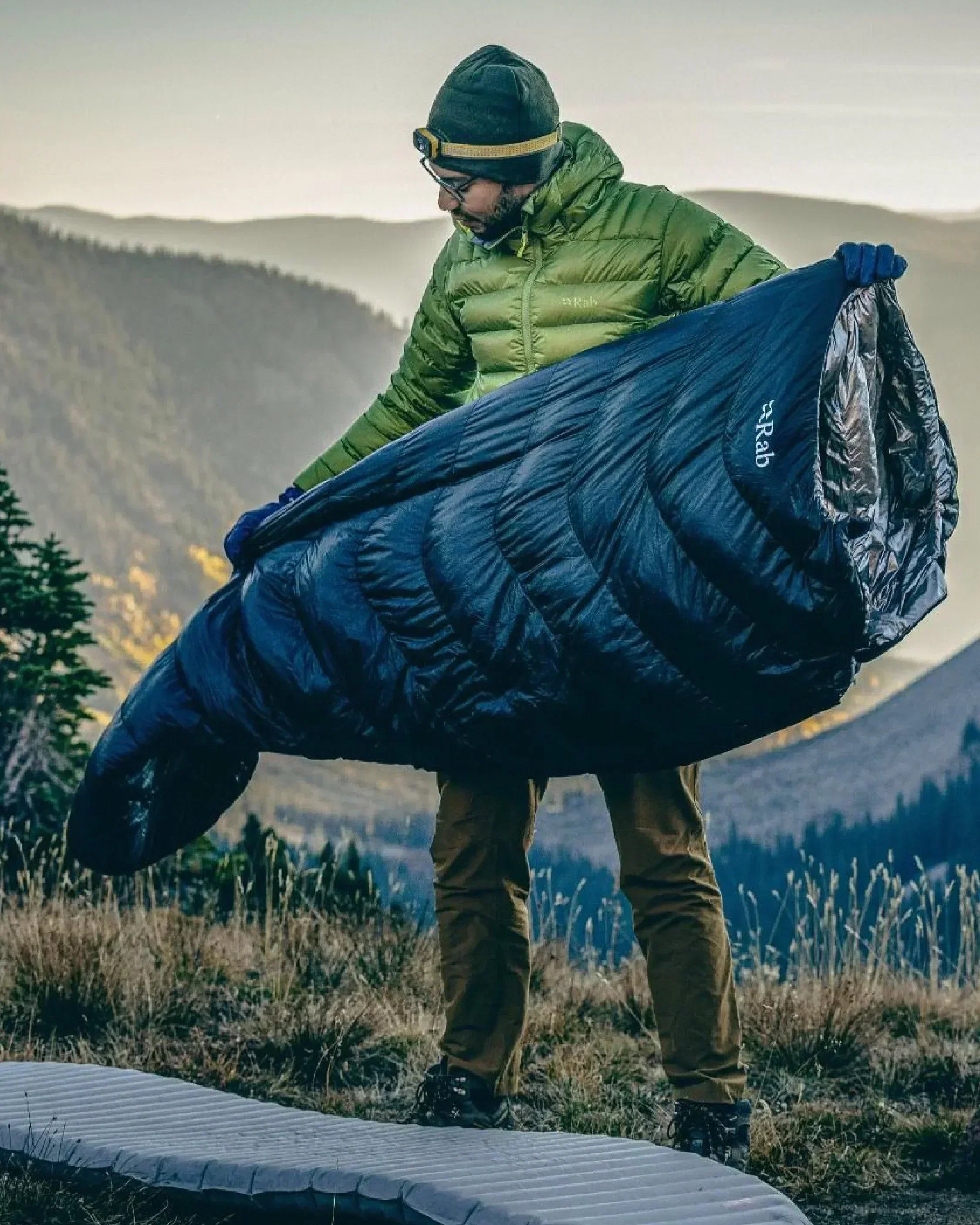 Rab Mythic Ultra 180 Down Sleeping Bag - Wild Camping