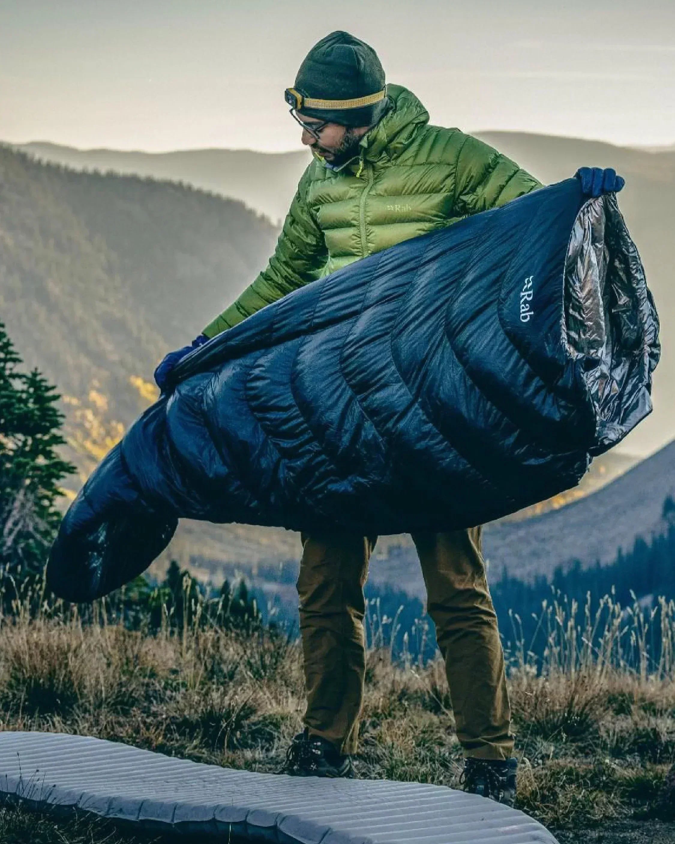 Rab Mythic Ultra 180 Down Sleeping Bag - Wild Camping