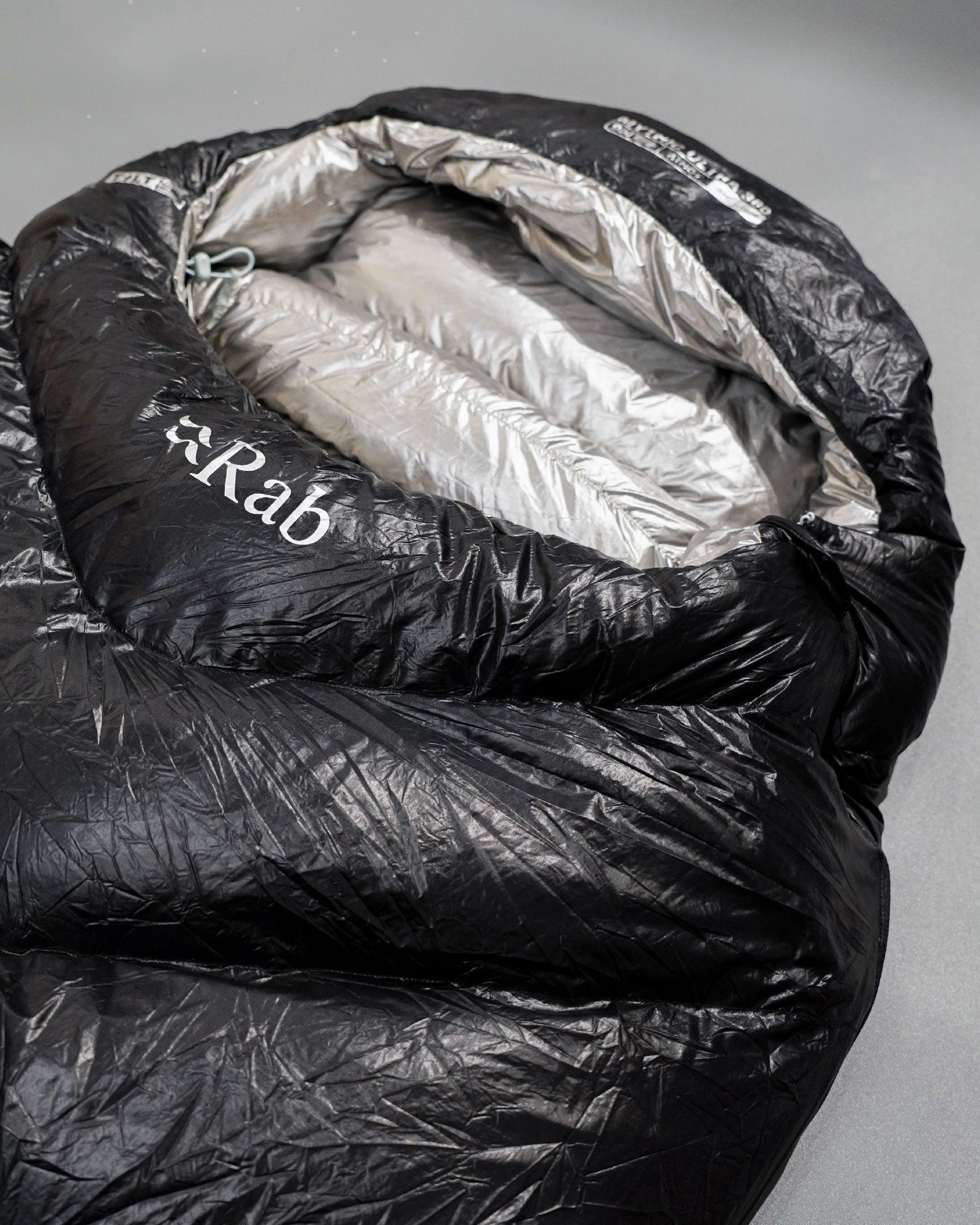 Rab Mythic Ultra 180 Down Sleeping Bag - Wild Camping