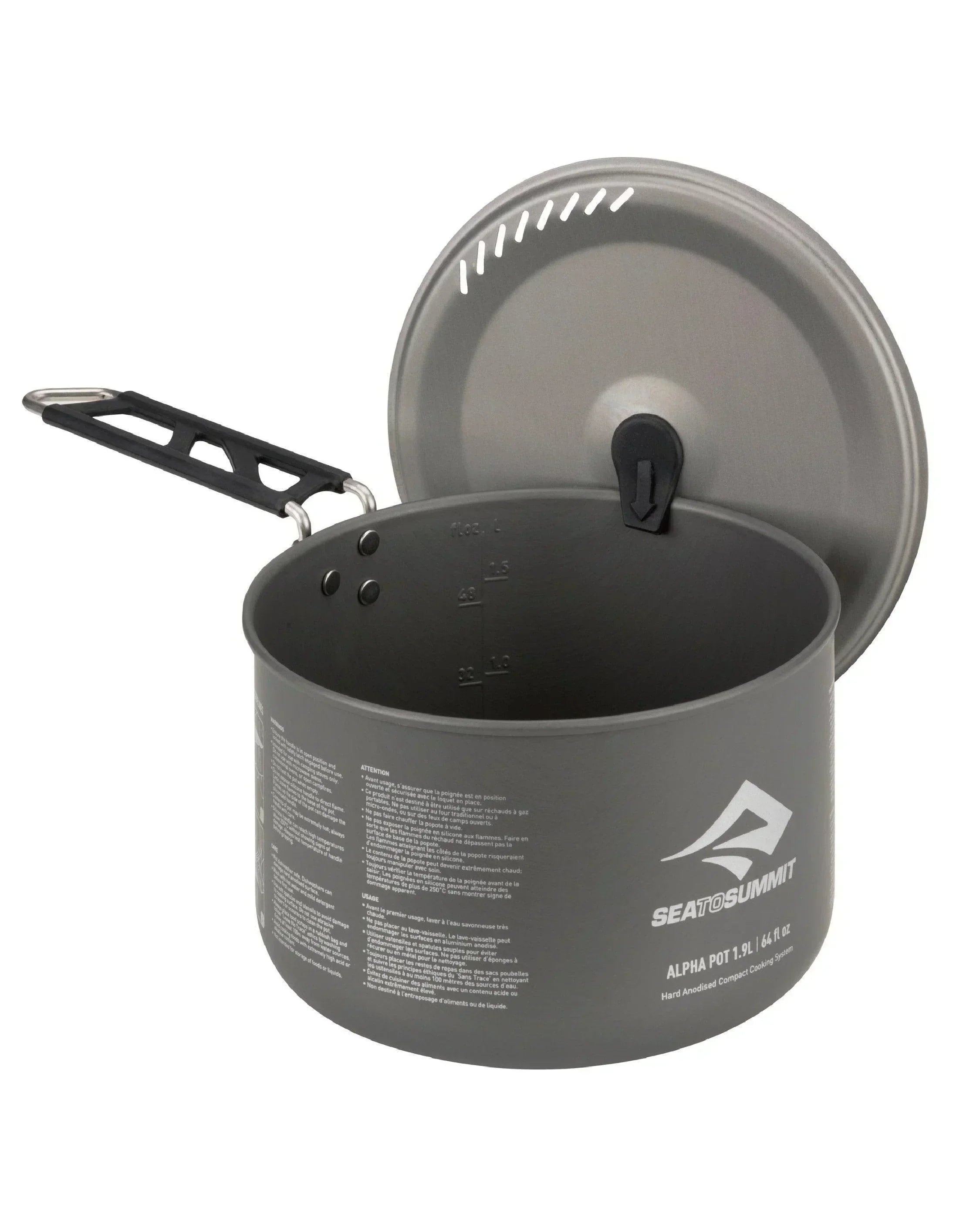 Sea To Summit Alpha 2 Pot Cook Set 2.2 - Wild Camping