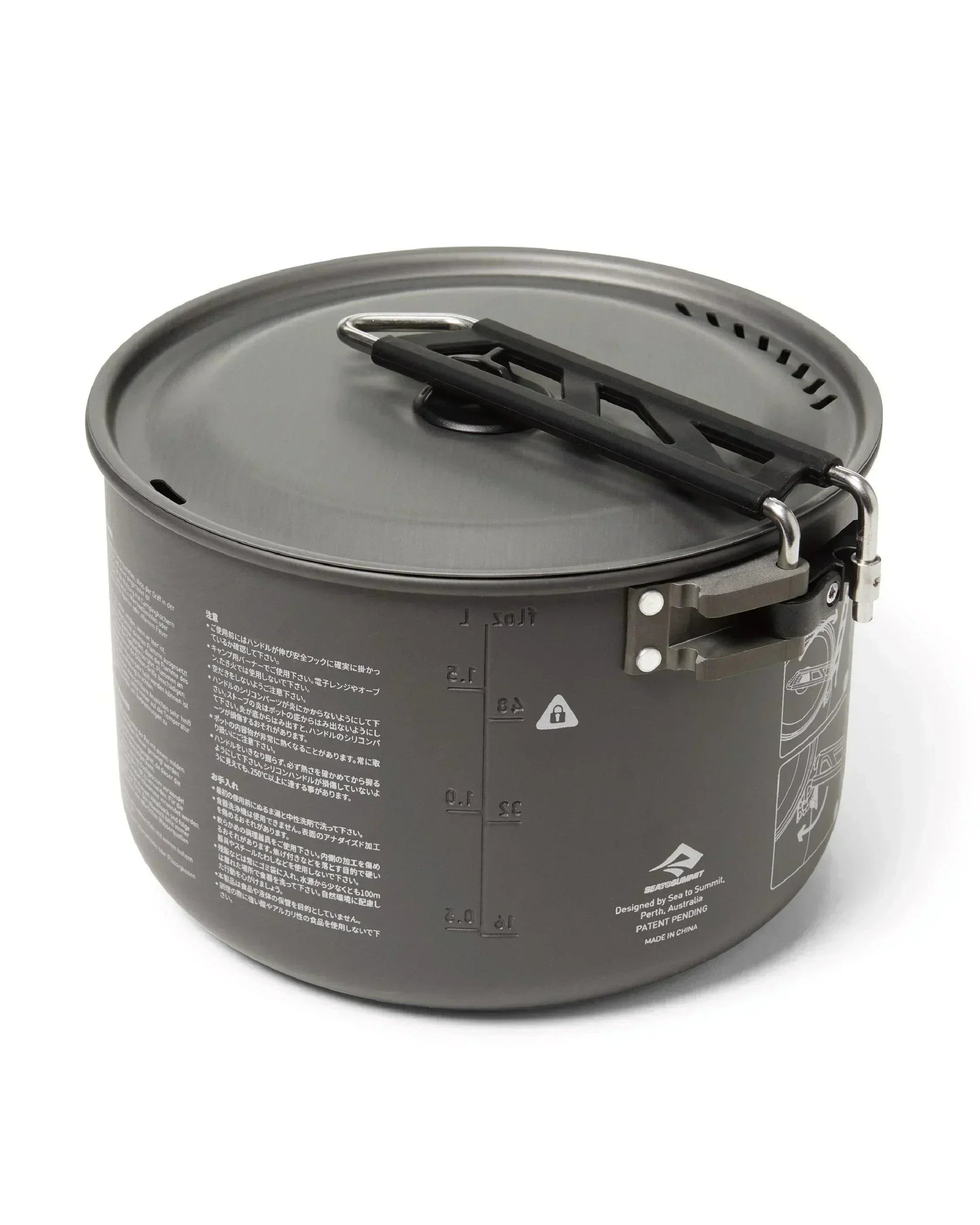 Sea To Summit Alpha Pot - Wild Camping