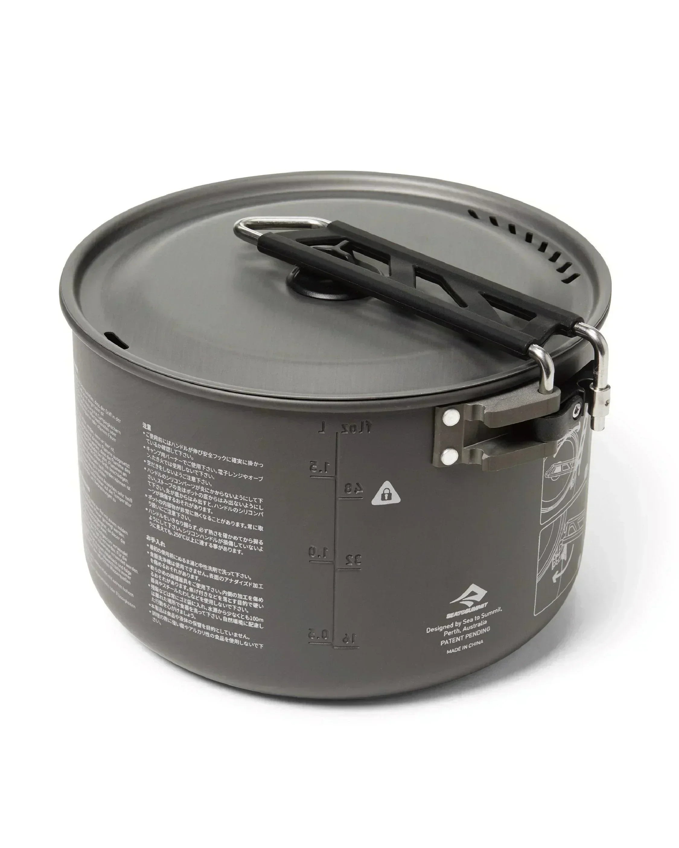 Sea To Summit Alpha 2 Pot Cook Set 2.2 - Wild Camping