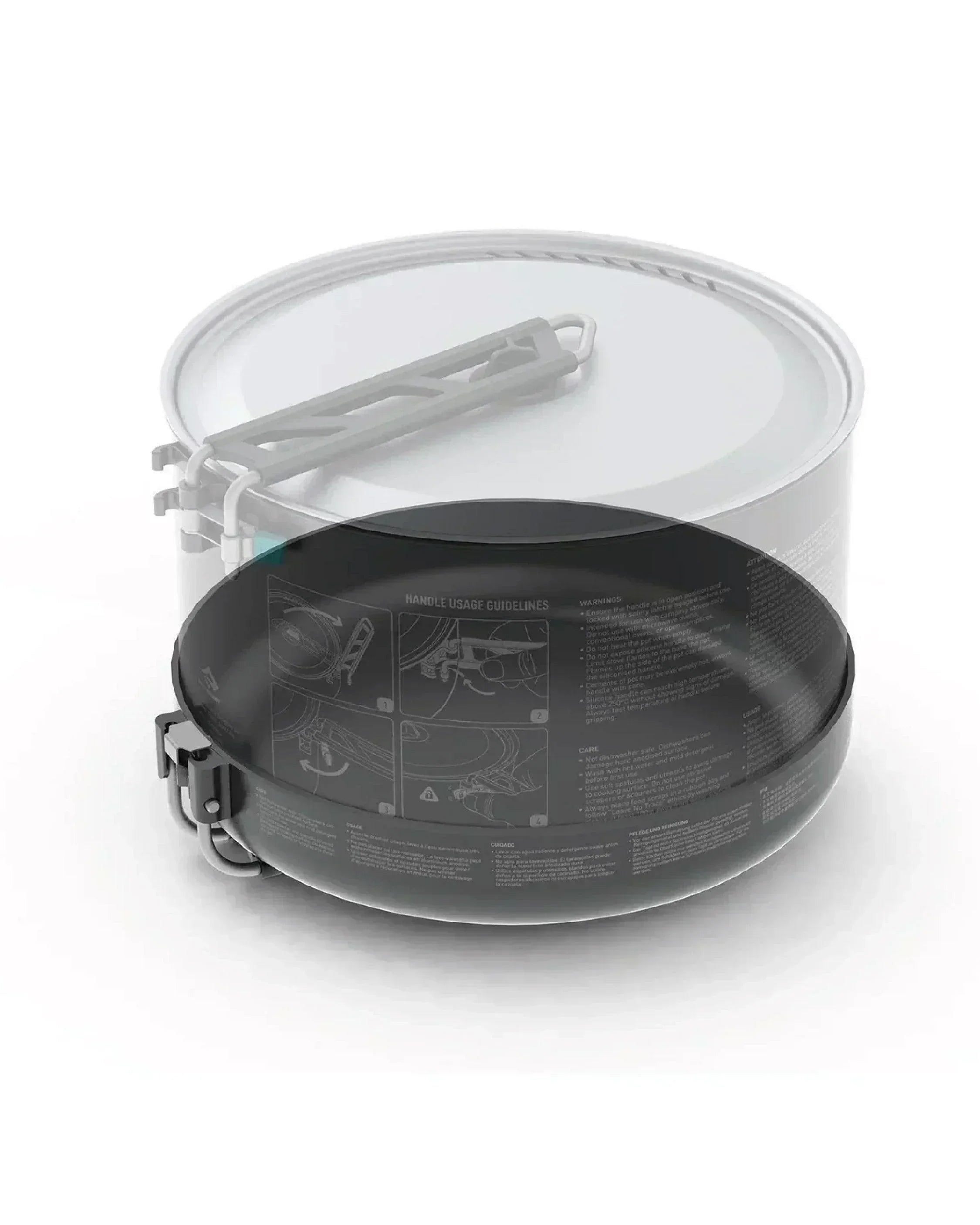 Sea To Summit Alpha Pan - Wild Camping