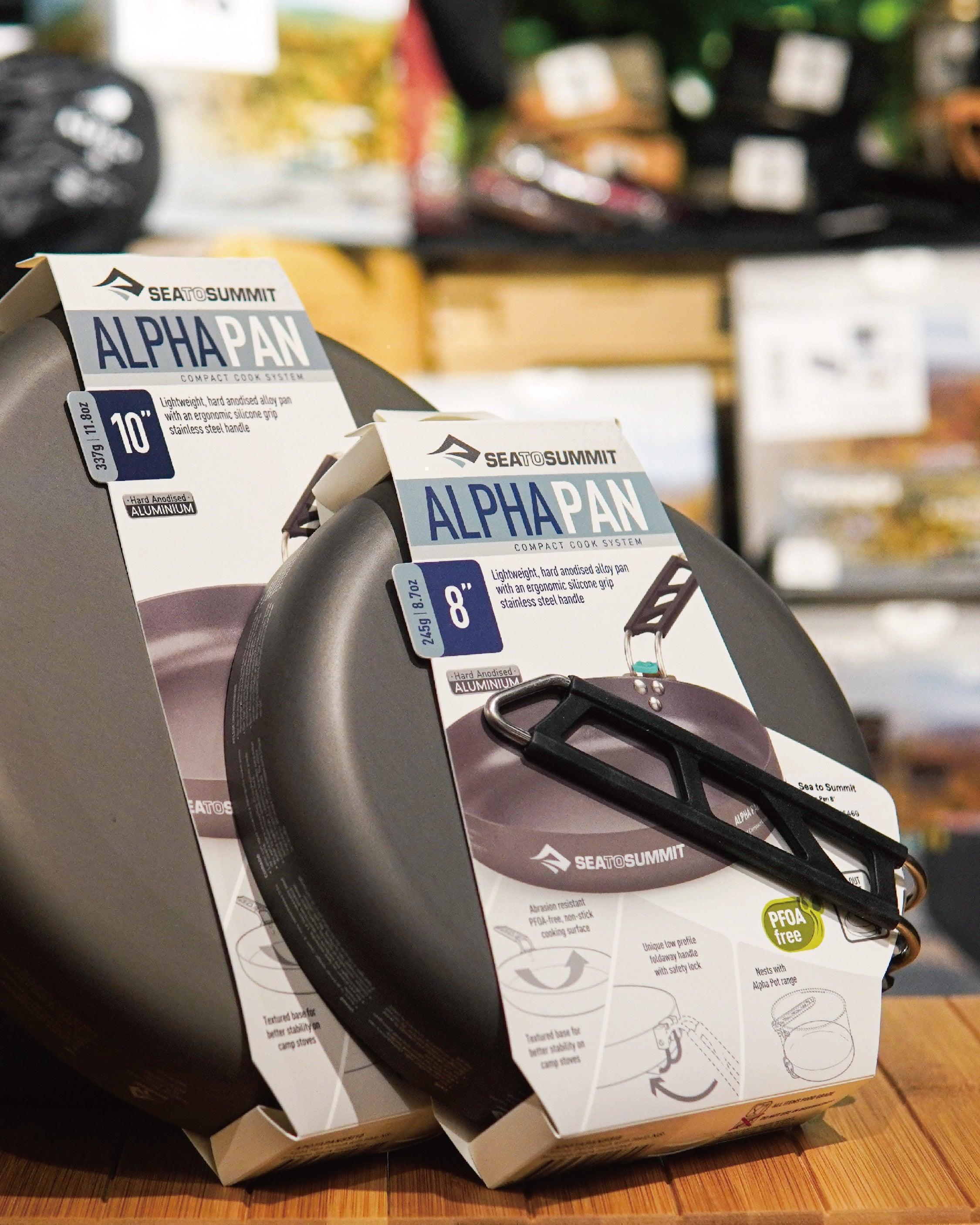 Sea To Summit Alpha Pan - Wild Camping