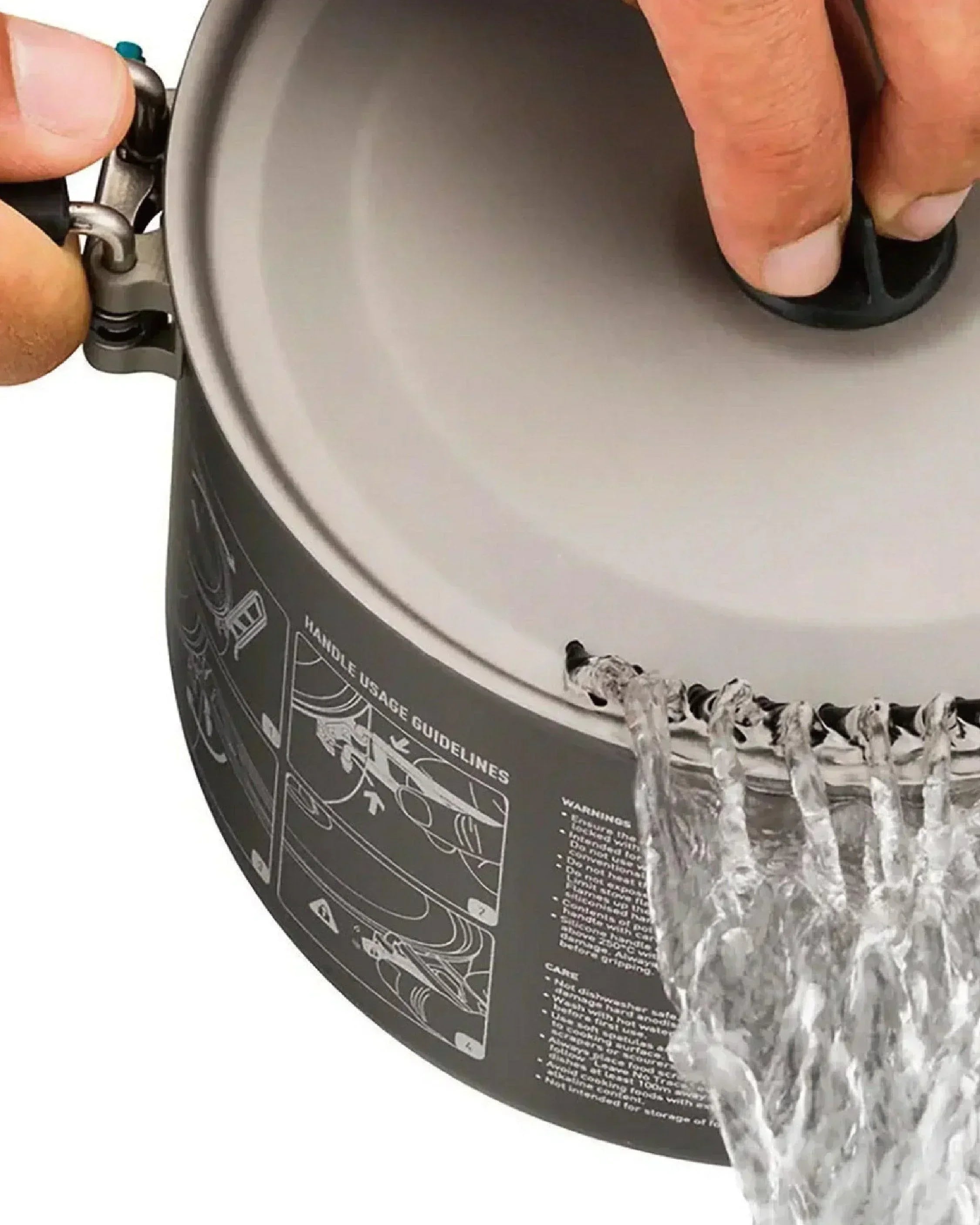 Sea To Summit Alpha Pot - Wild Camping