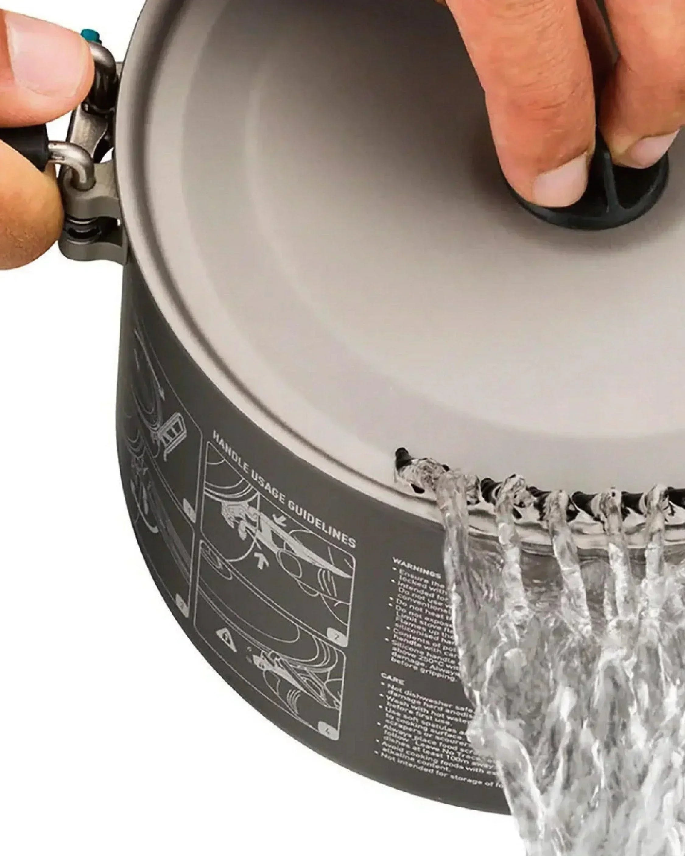 Sea To Summit Alpha 2.0 Pot Cookset - Wild Camping