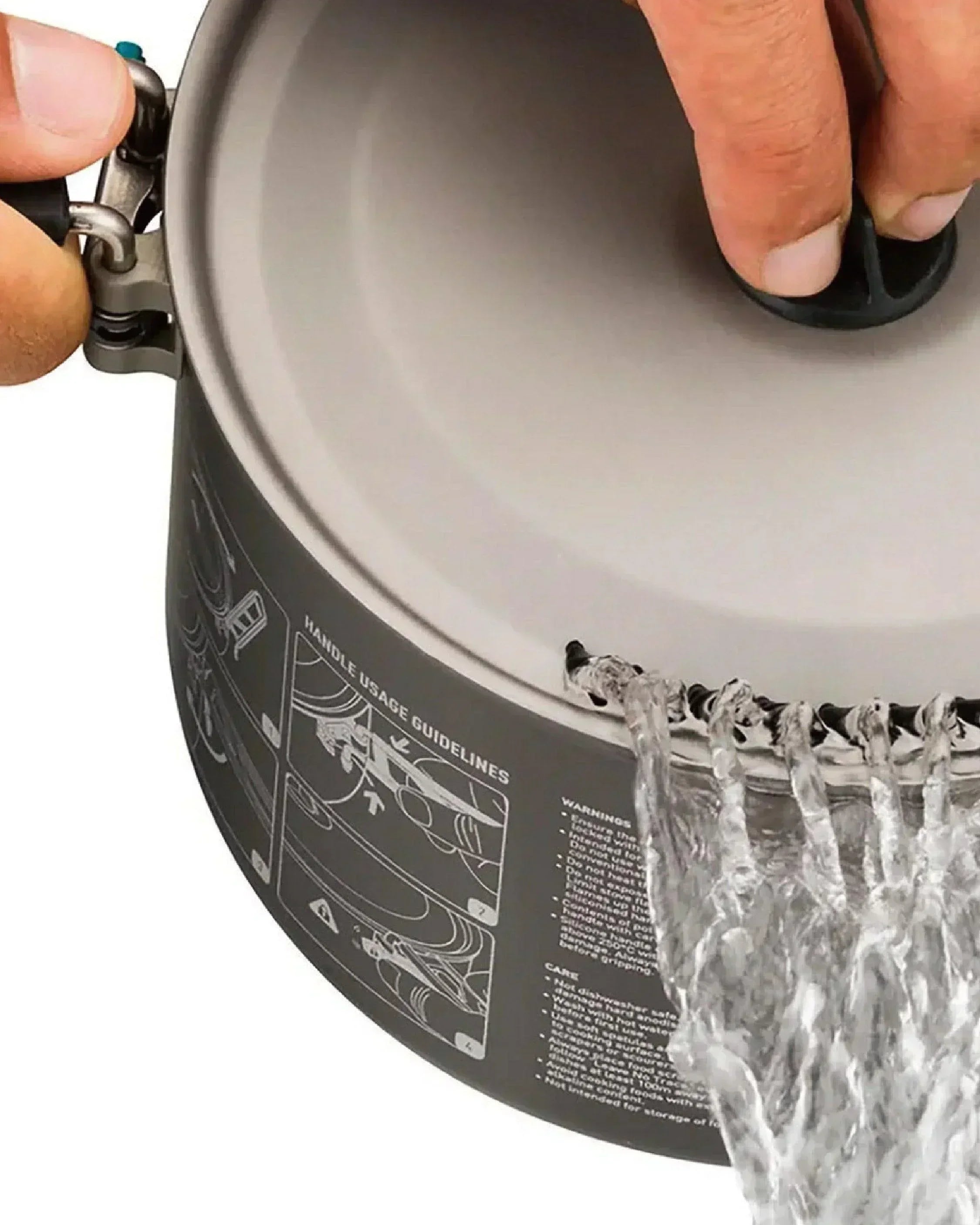 Sea To Summit Alpha 2 Pot Cook Set 2.2 - Wild Camping