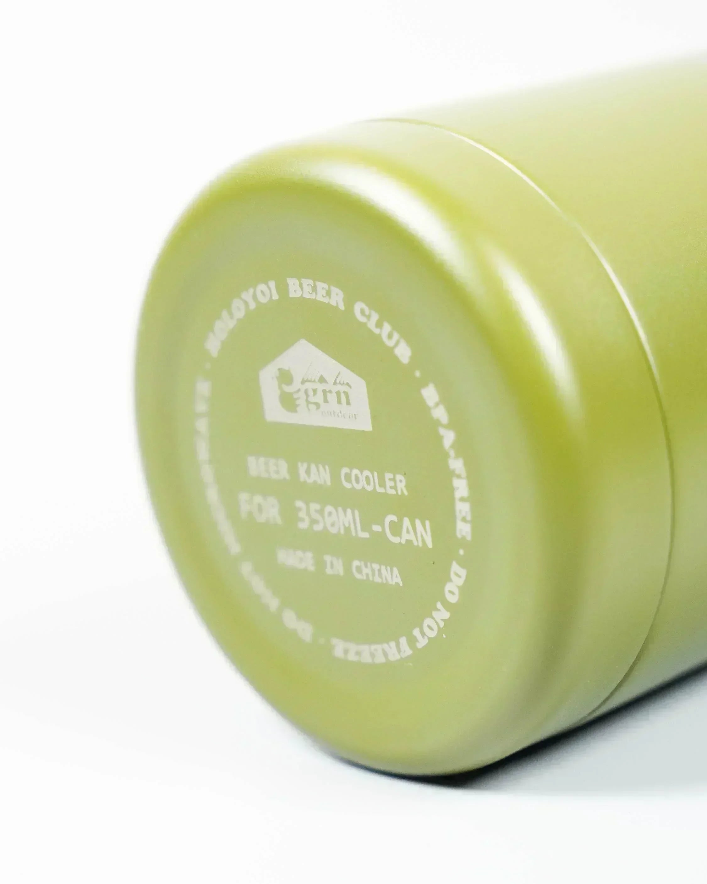 grn outdoor Beer Can Cooler - Wild Camping