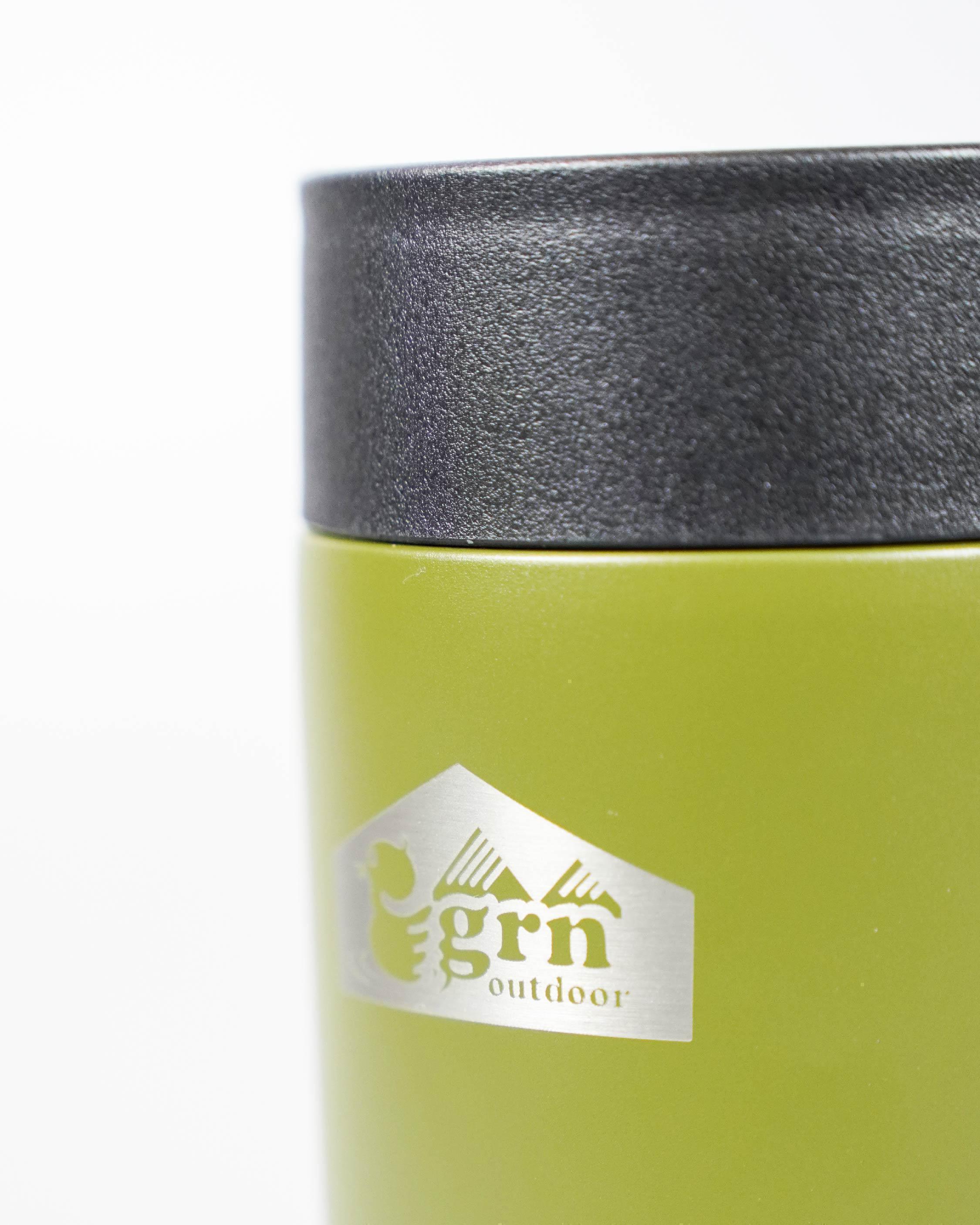 grn outdoor Beer Can Cooler - Wild Camping