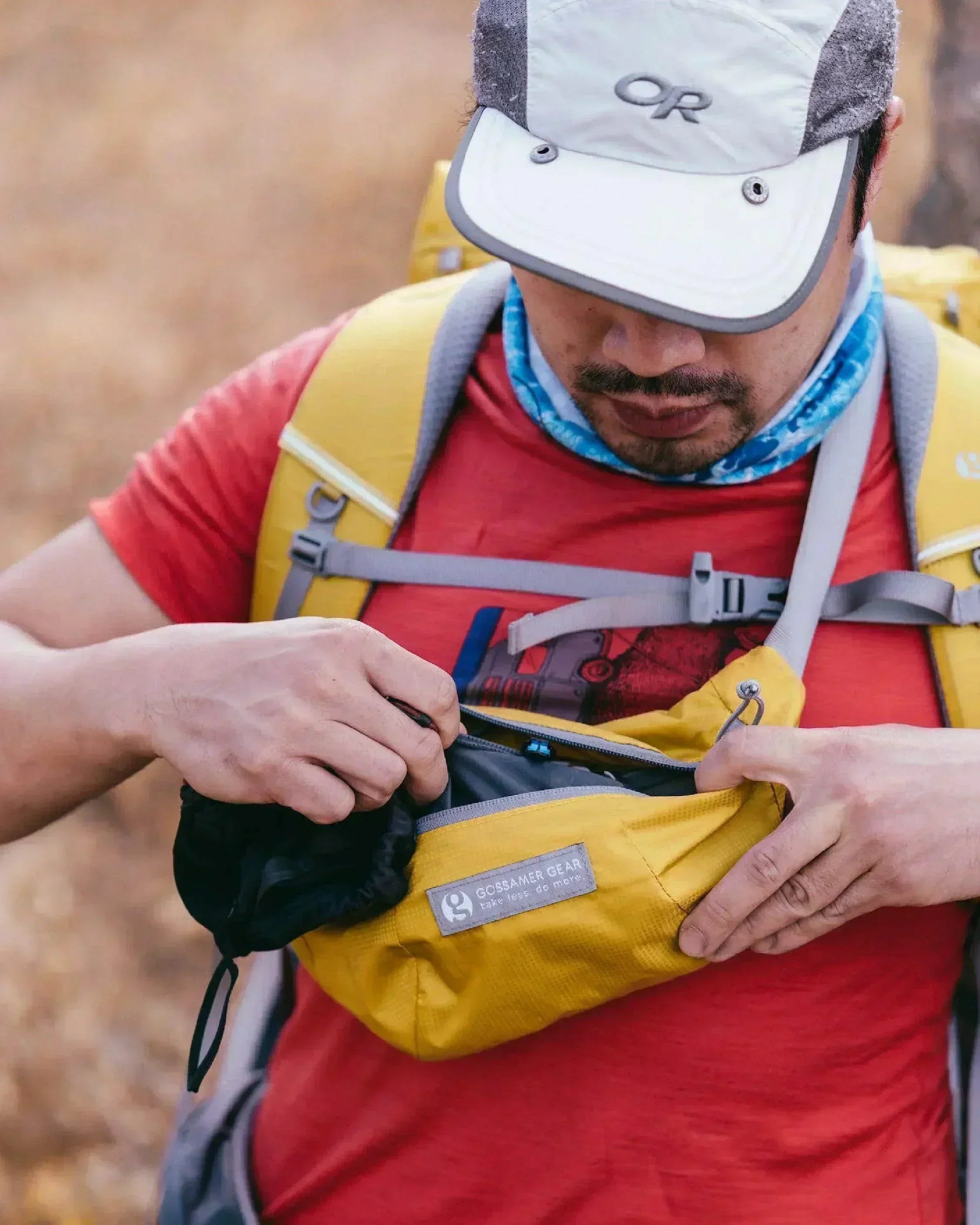 Gossamer Gear Bumster Pack - Wild Camping
