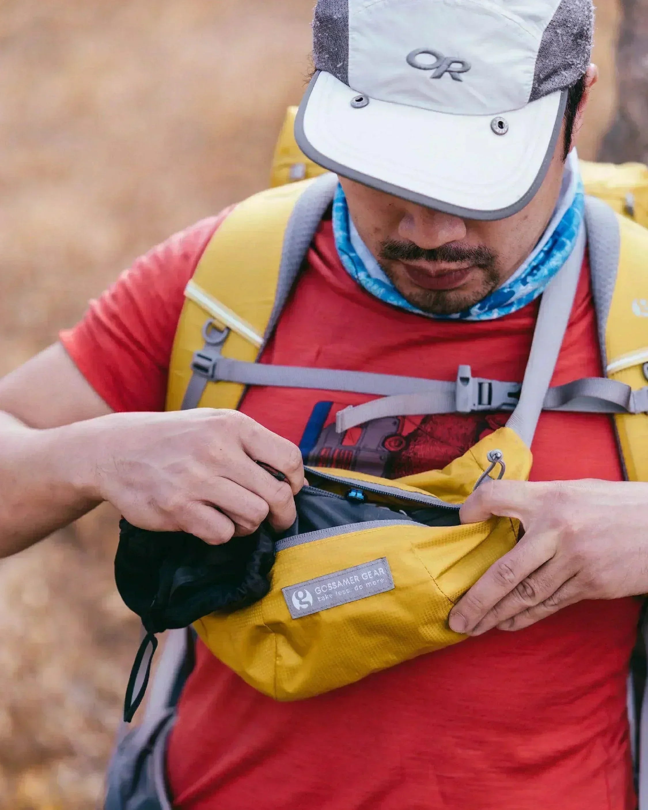 Gossamer Gear Bumster Pack - Wild Camping