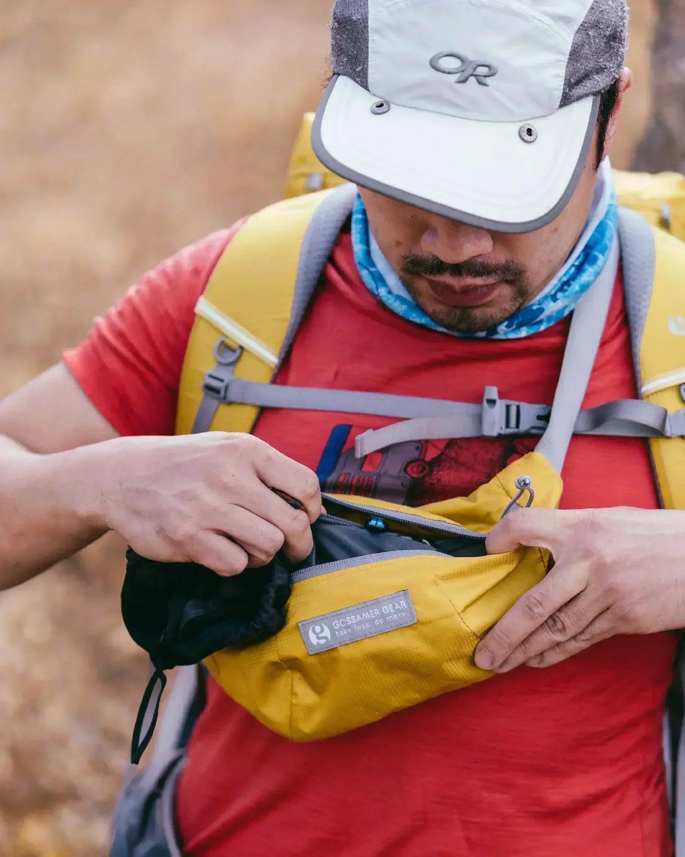 Gossamer Gear Bumster Pack - Wild Camping