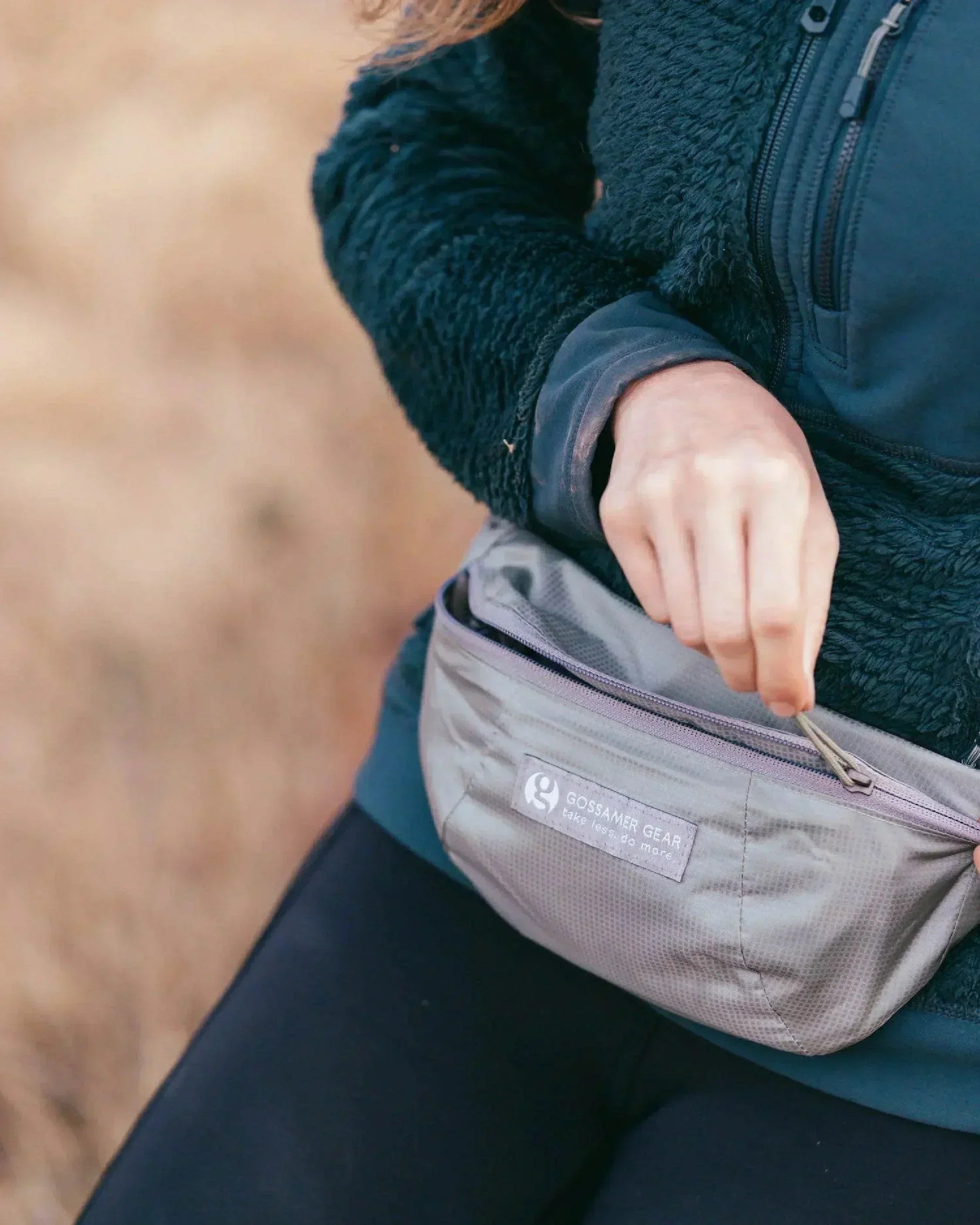 Gossamer Gear Bumster Pack - Wild Camping