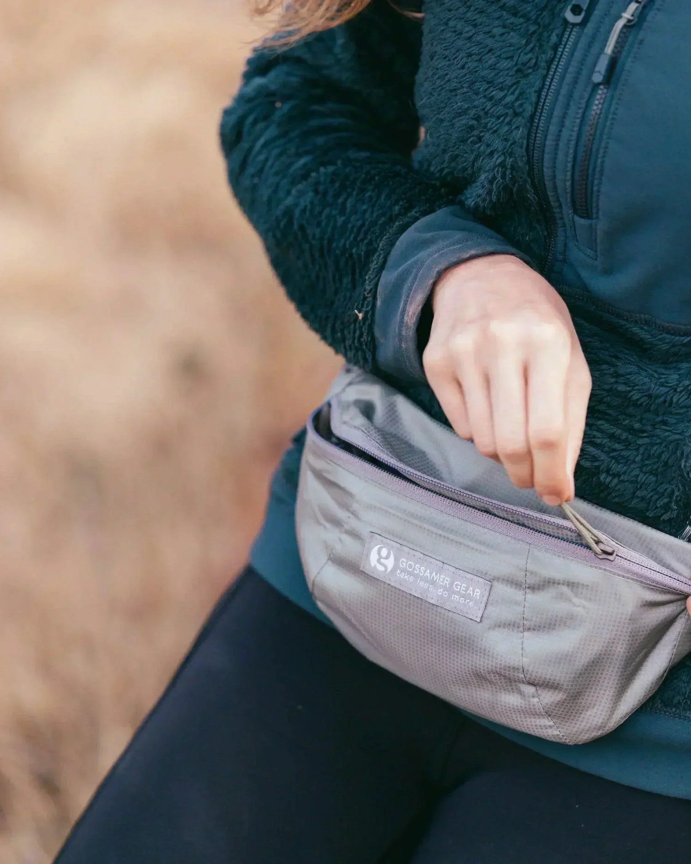 Gossamer Gear Bumster Pack - Wild Camping