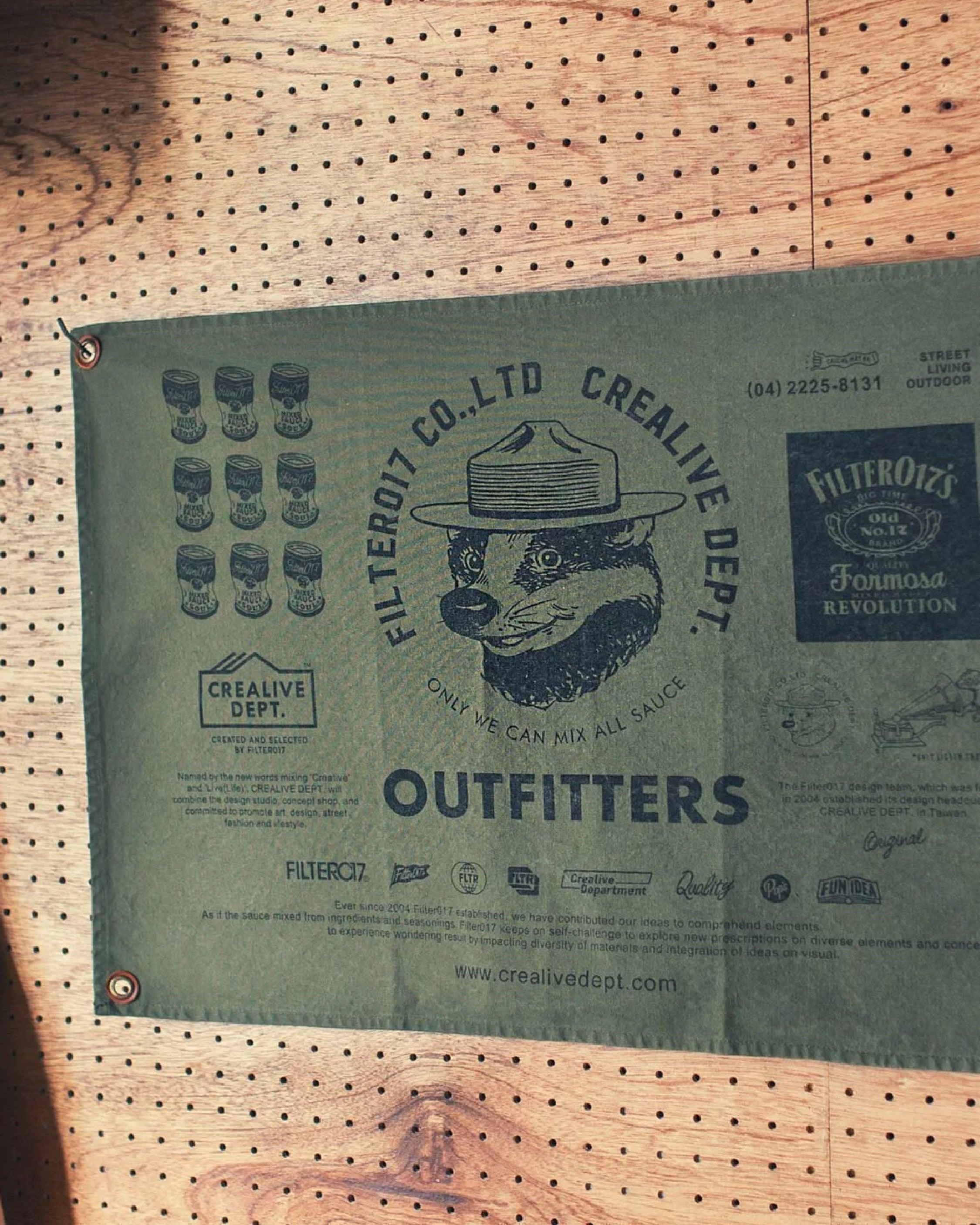 Filter017 Canvas Banner Placement - Wild Camping