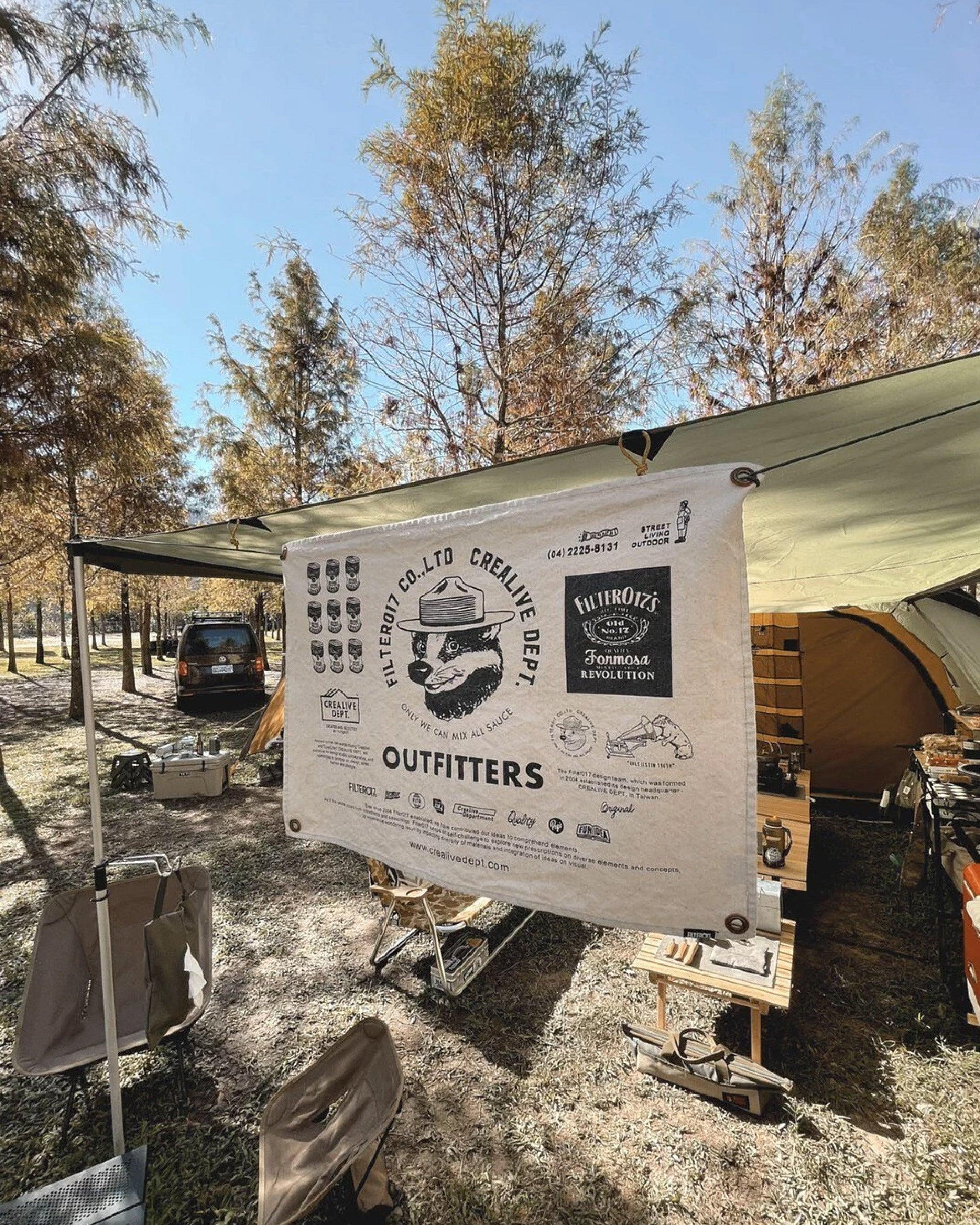 Filter017 Canvas Banner Placement - Wild Camping