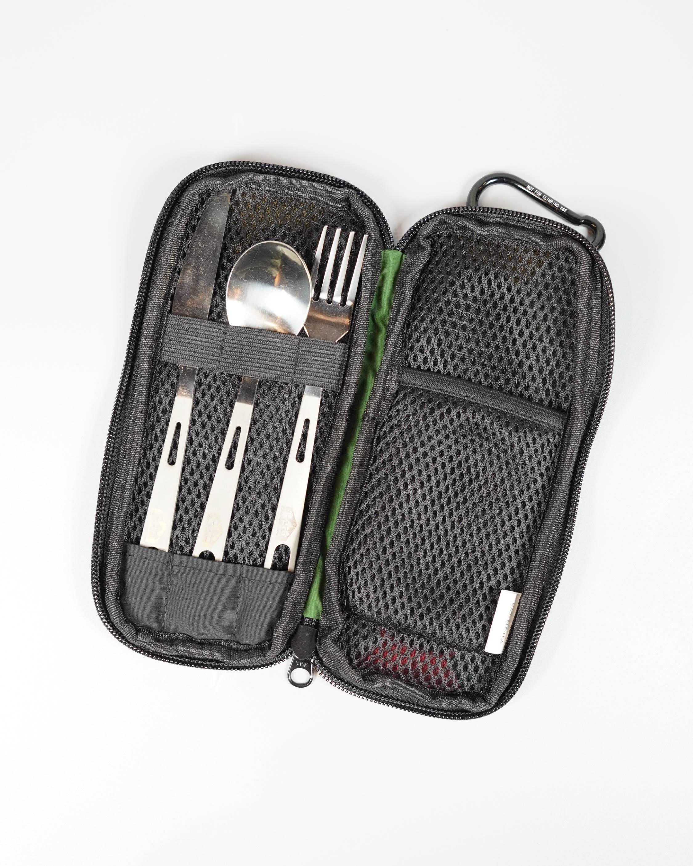 grn outdoor GO-HAN SET (YO) - Wild Camping