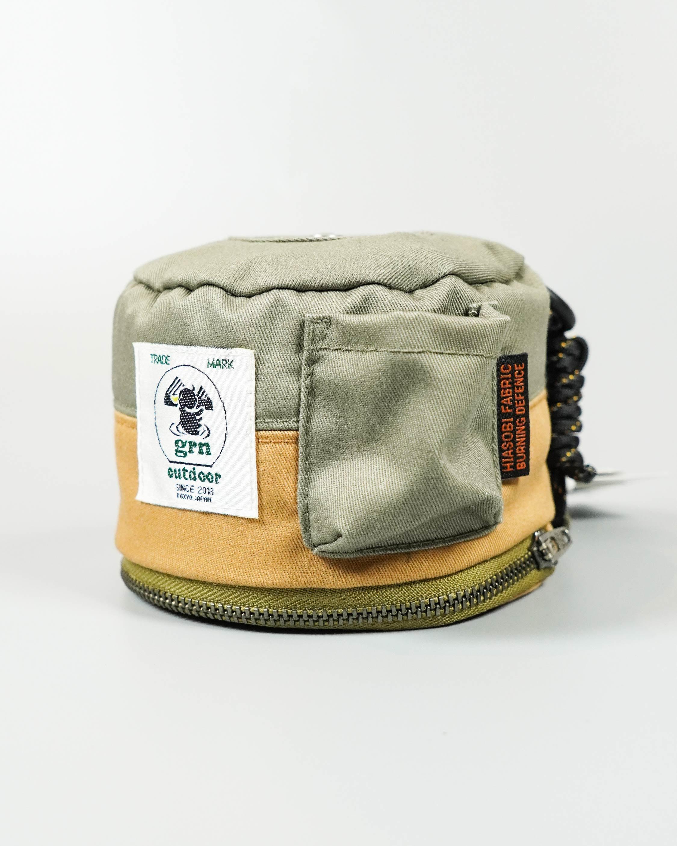 grn outdoor Hiasobi Camper Cover 250 - Wild Camping