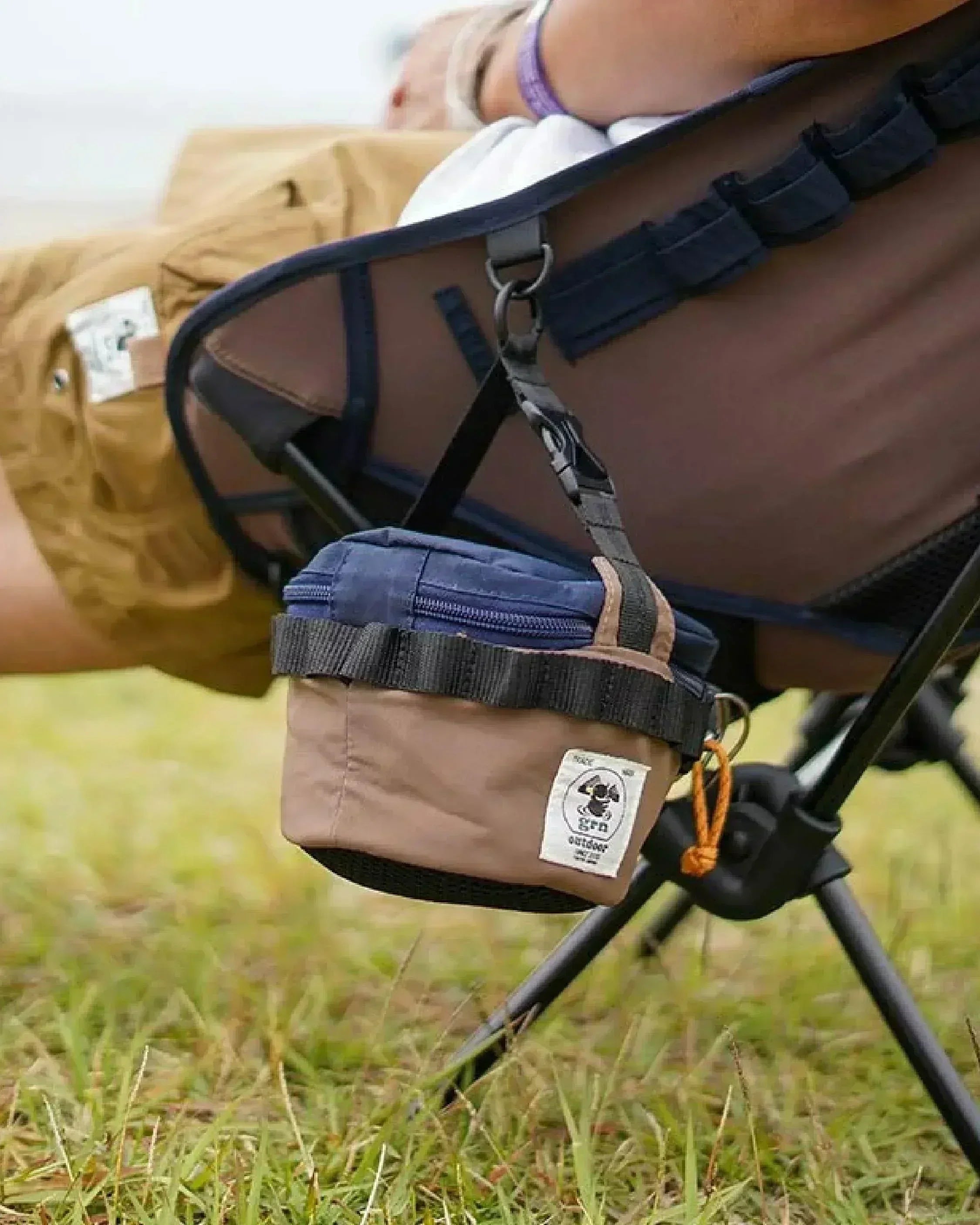 grn outdoor Sierra Cup Case - Wild Camping