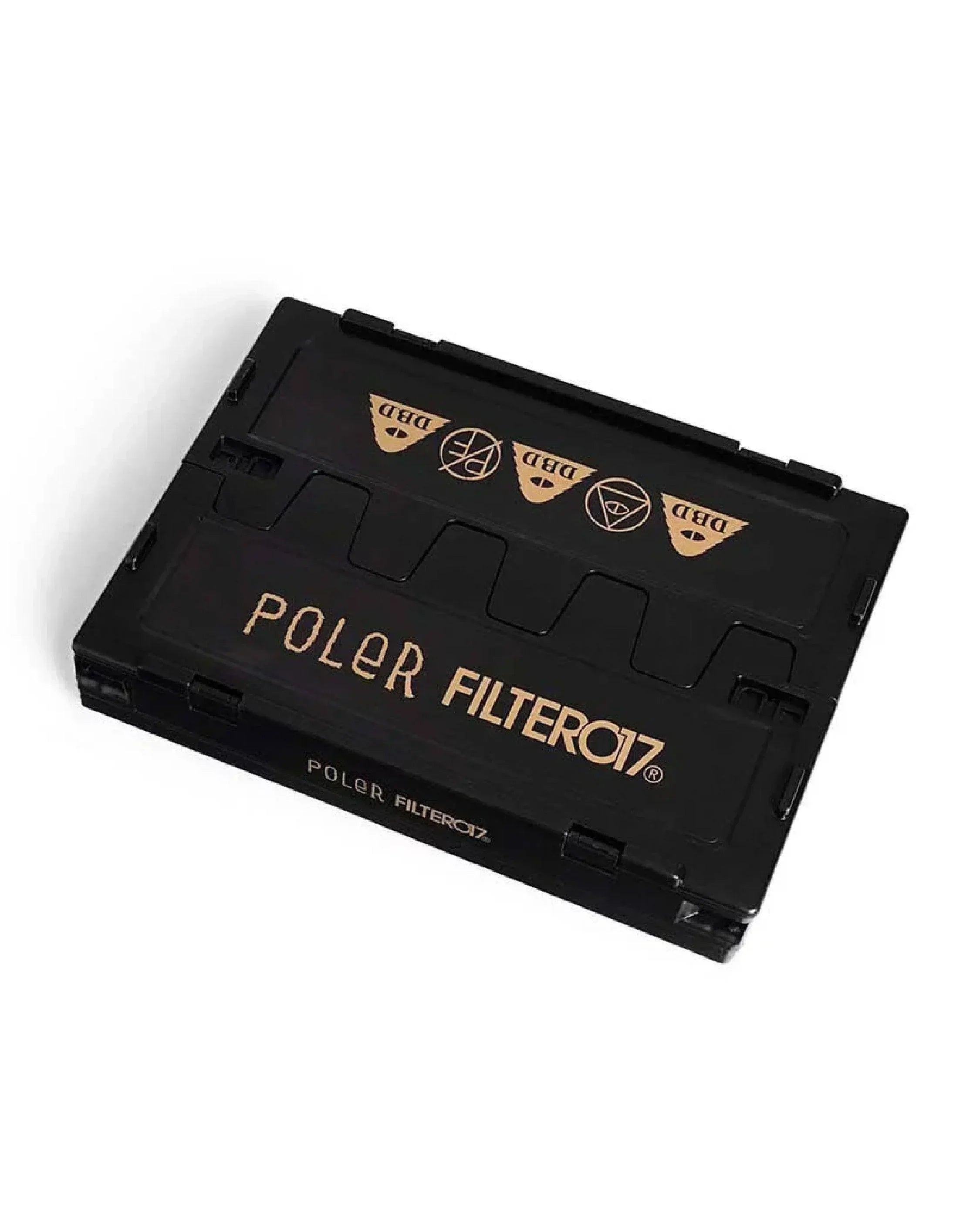 Filter017 X POLeR D.B.D Logo Portable Folding Storage Container 65L - Wild Camping