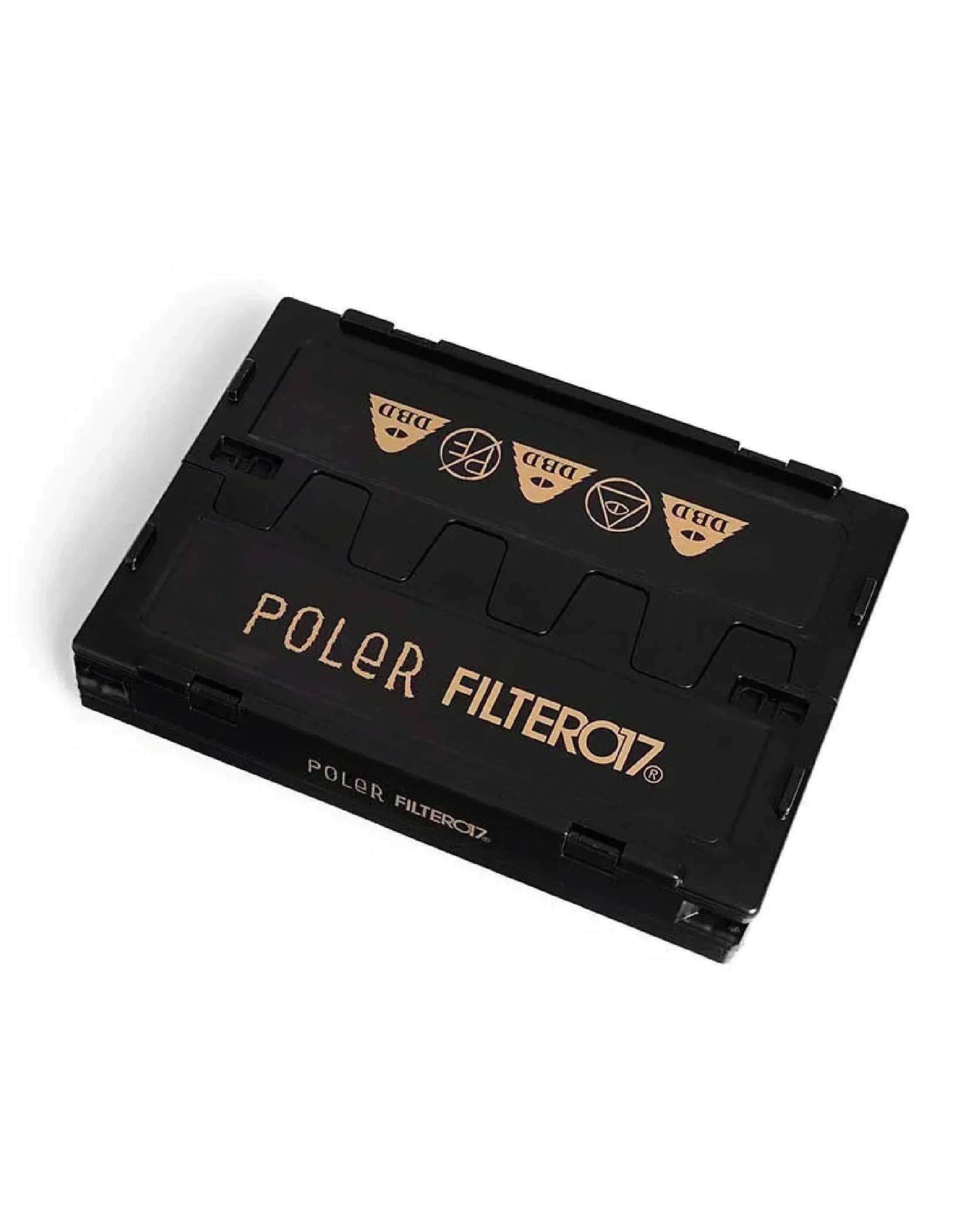 Filter017 X POLeR D.B.D Logo Portable Folding Storage Container 65L - Wild Camping